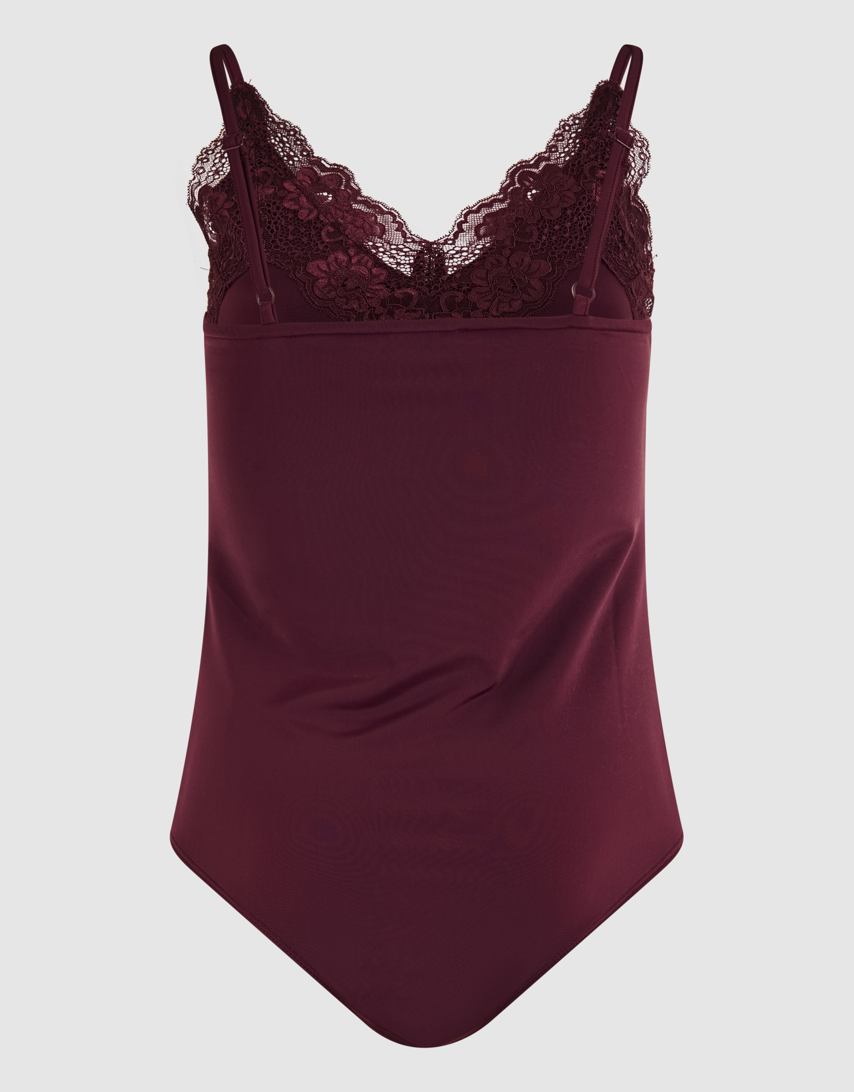 Kanten Body Donkerrood SHOEBY WOMEN