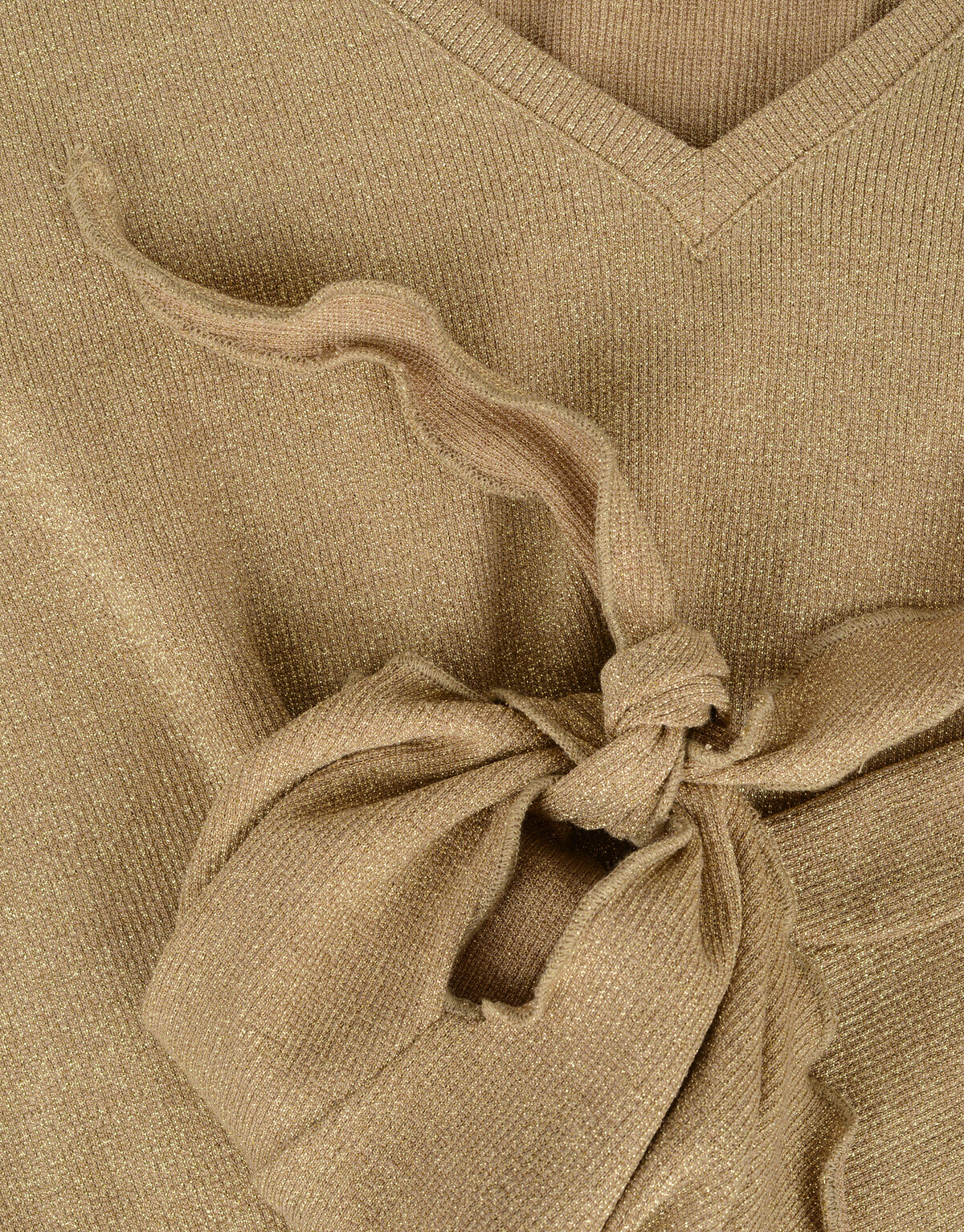 Glitter Knot T-shirt Eksept