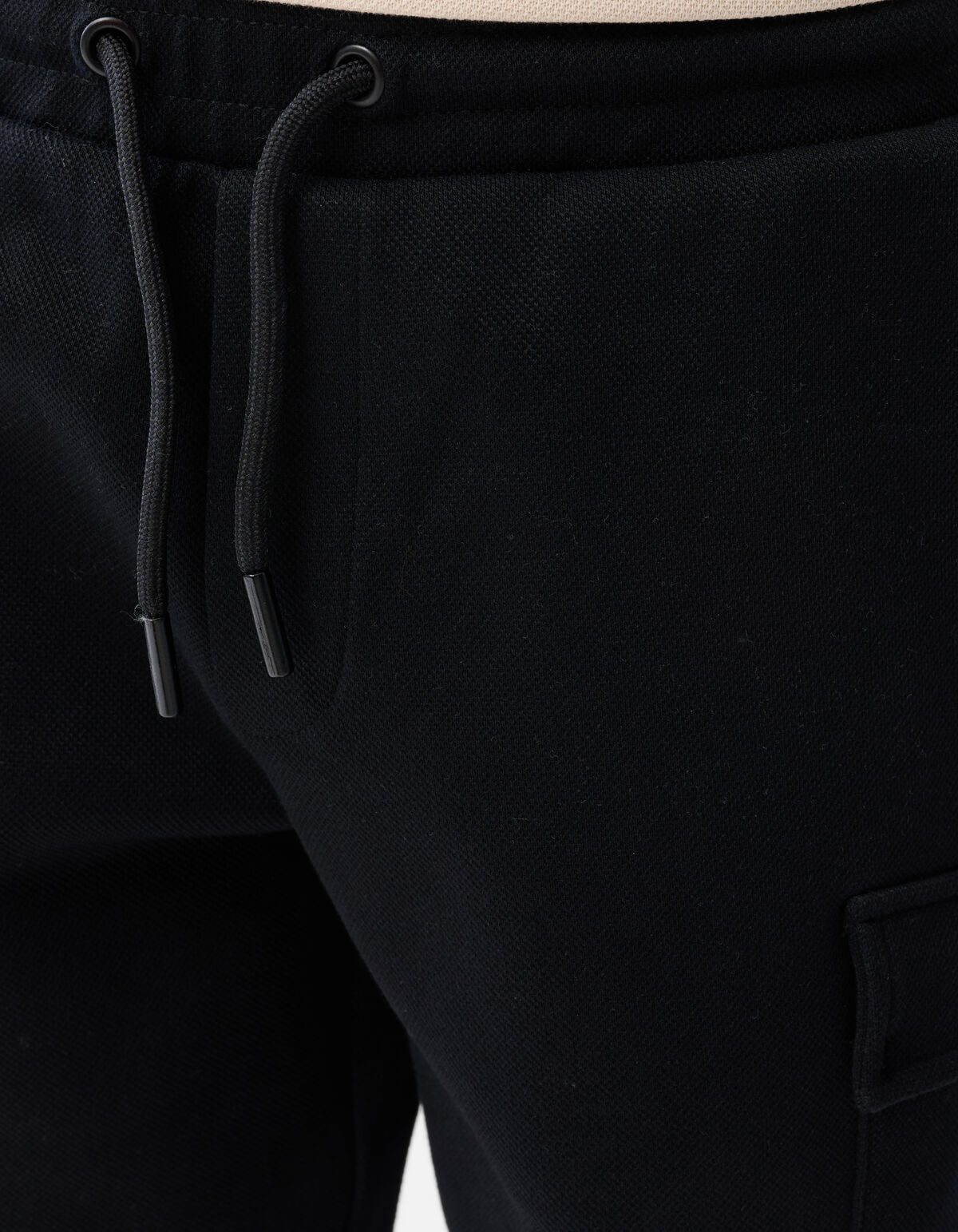 Cargo Jog Short Zwart SHOEBY BOYS