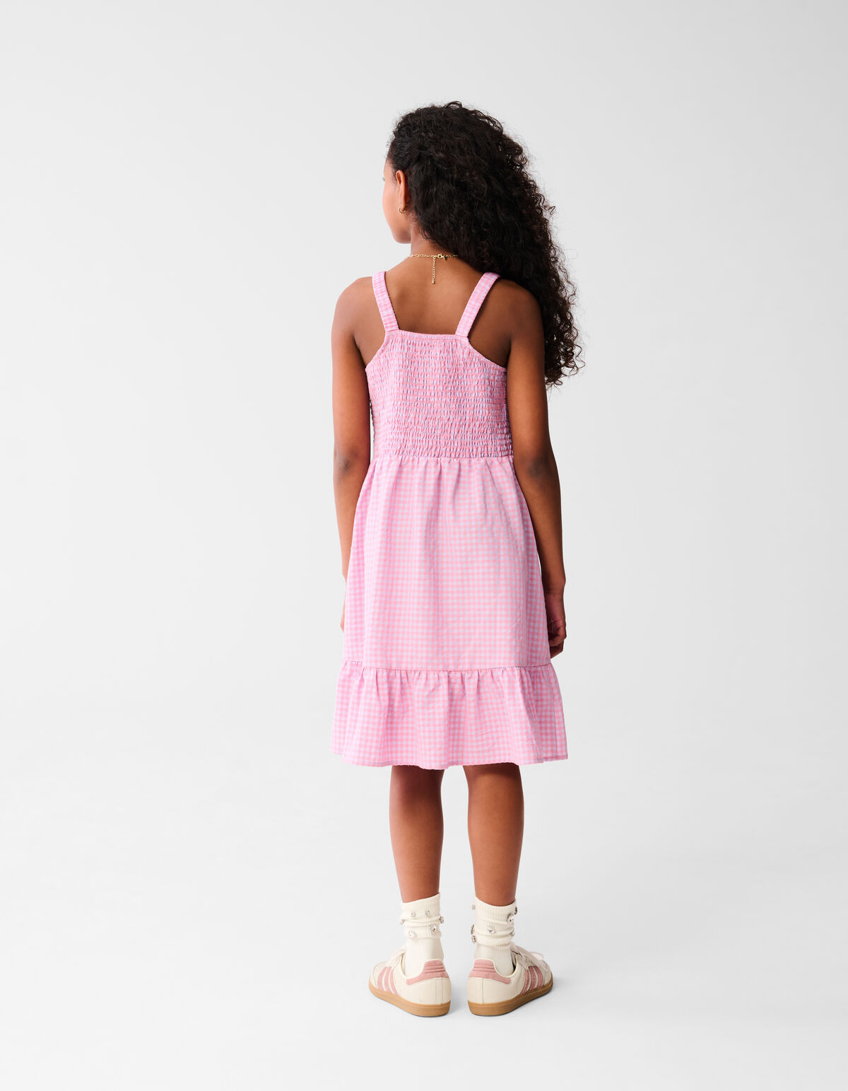 Ruffle Jurk Roze SHOEBY GIRLS