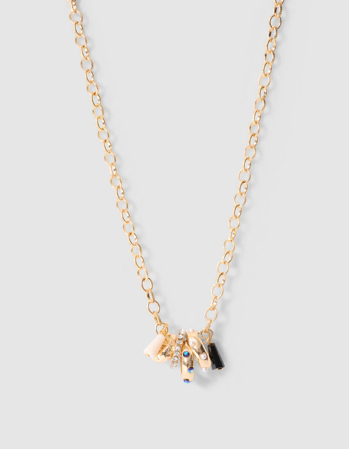 Ring Ketting Goud SHOEBY ACCESSOIRES