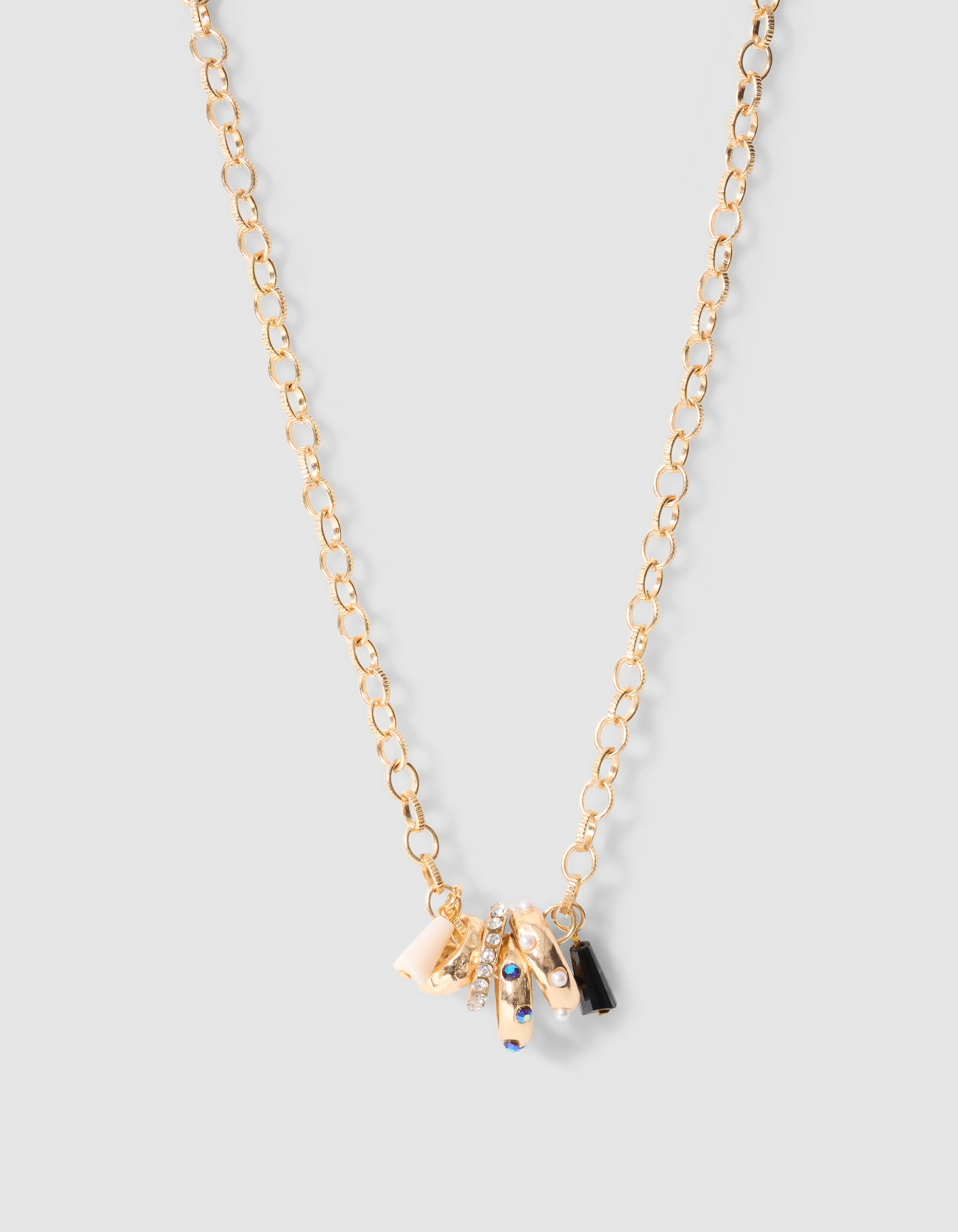 Ring Ketting Goud SHOEBY ACCESSOIRES