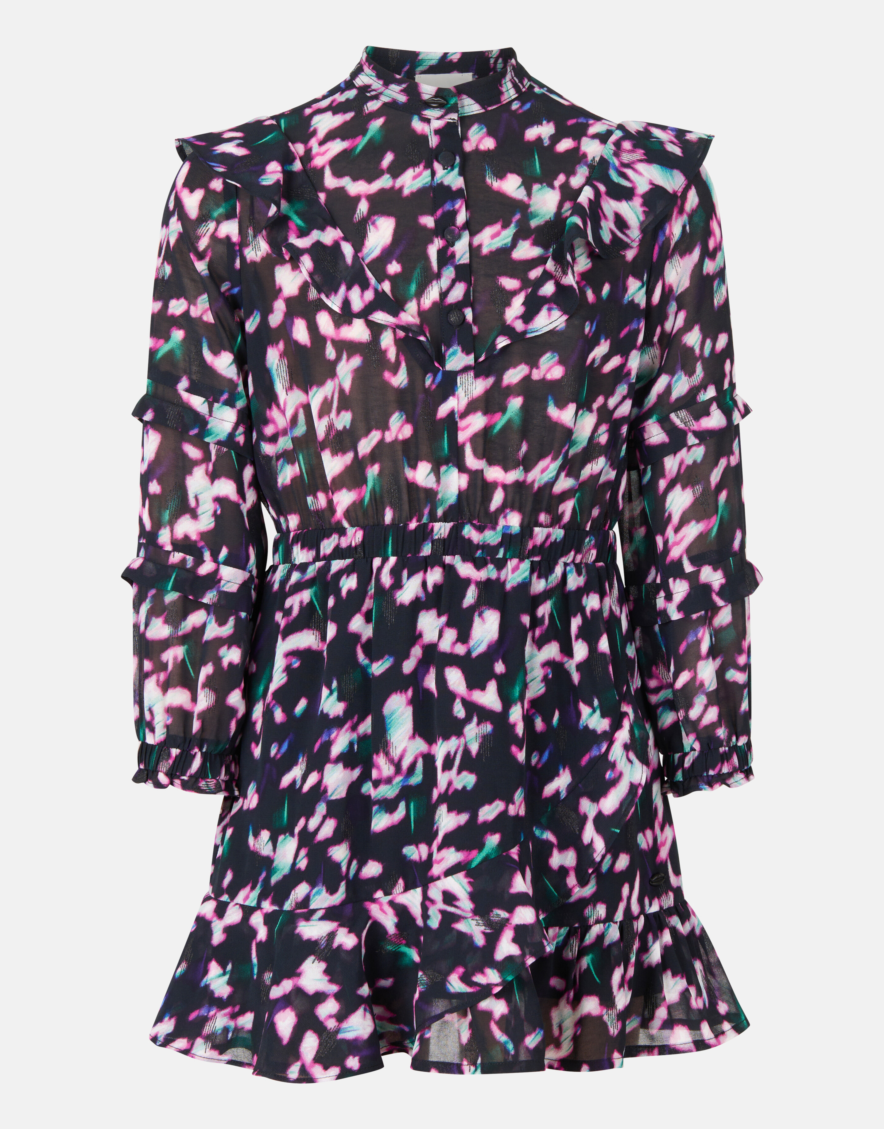 Print Jurk Paars SHOEBY GIRLS