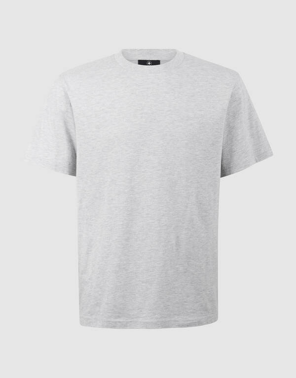 S81 Artwork T-shirt Lichtgrijs SHOEBY MEN