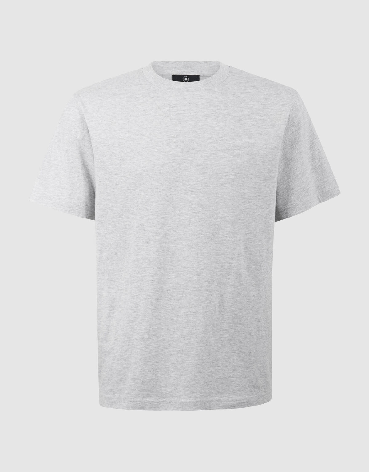 S81 Artwork T-shirt Lichtgrijs SHOEBY MEN