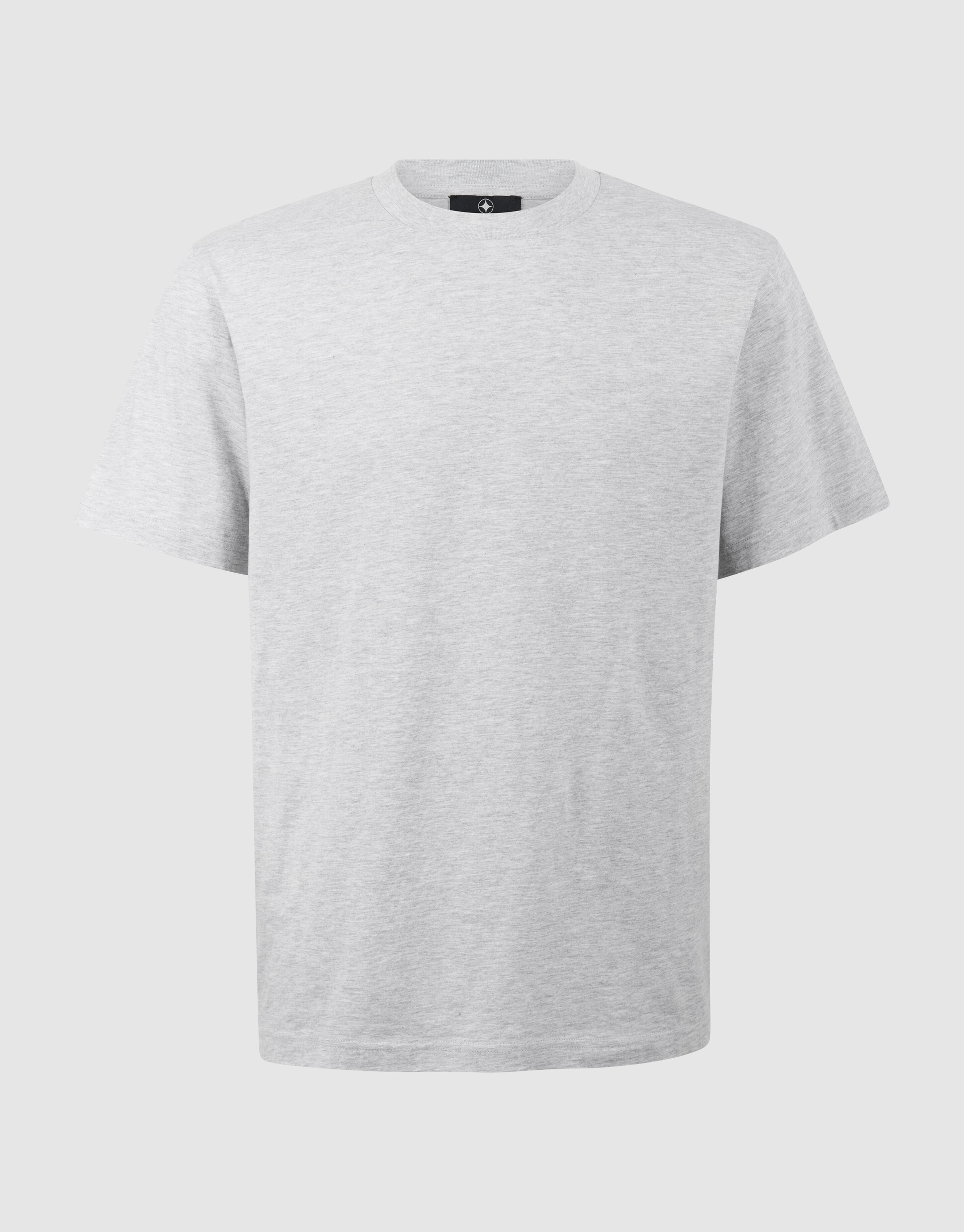 S81 Artwork T-shirt Lichtgrijs SHOEBY MEN