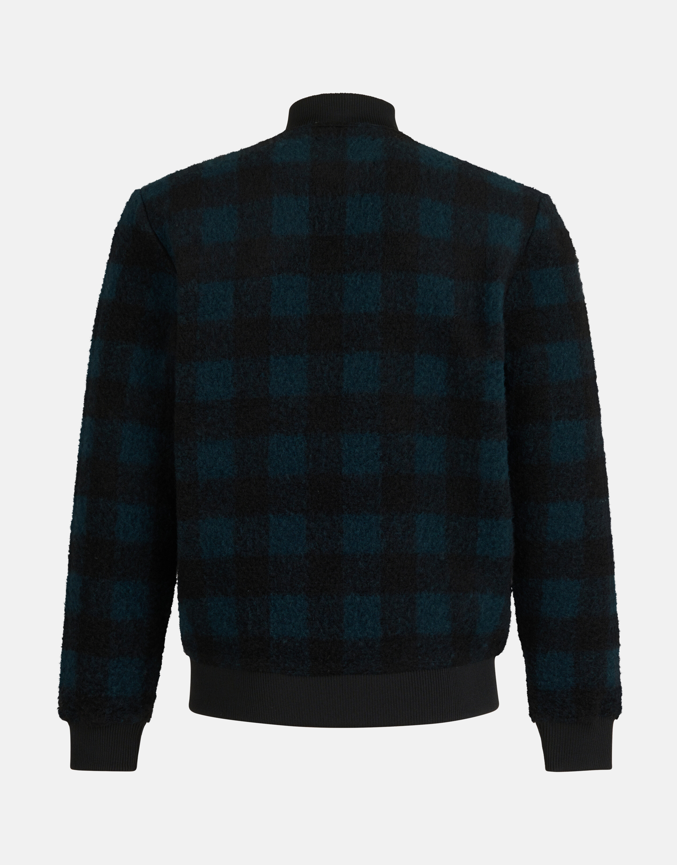 Geruiten Bomber Jas SHOEBY MEN