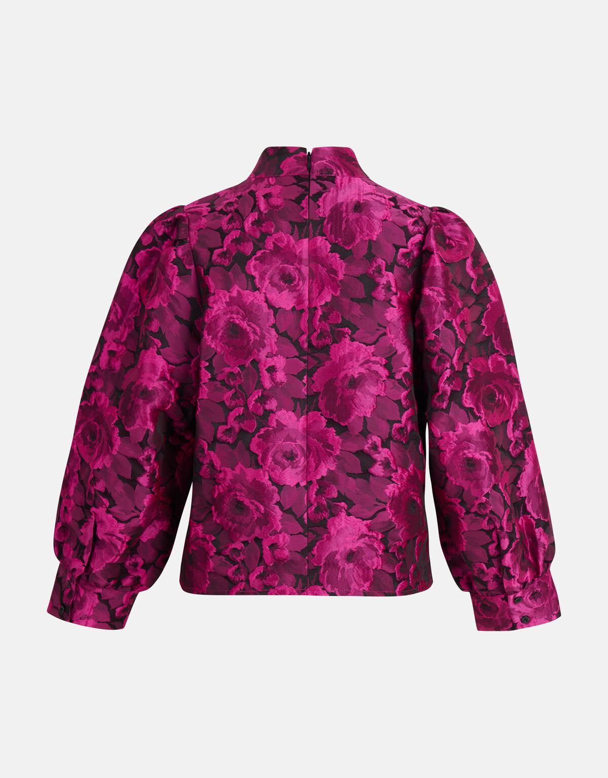 Jacquard Top Paars SHOEBY WOMEN