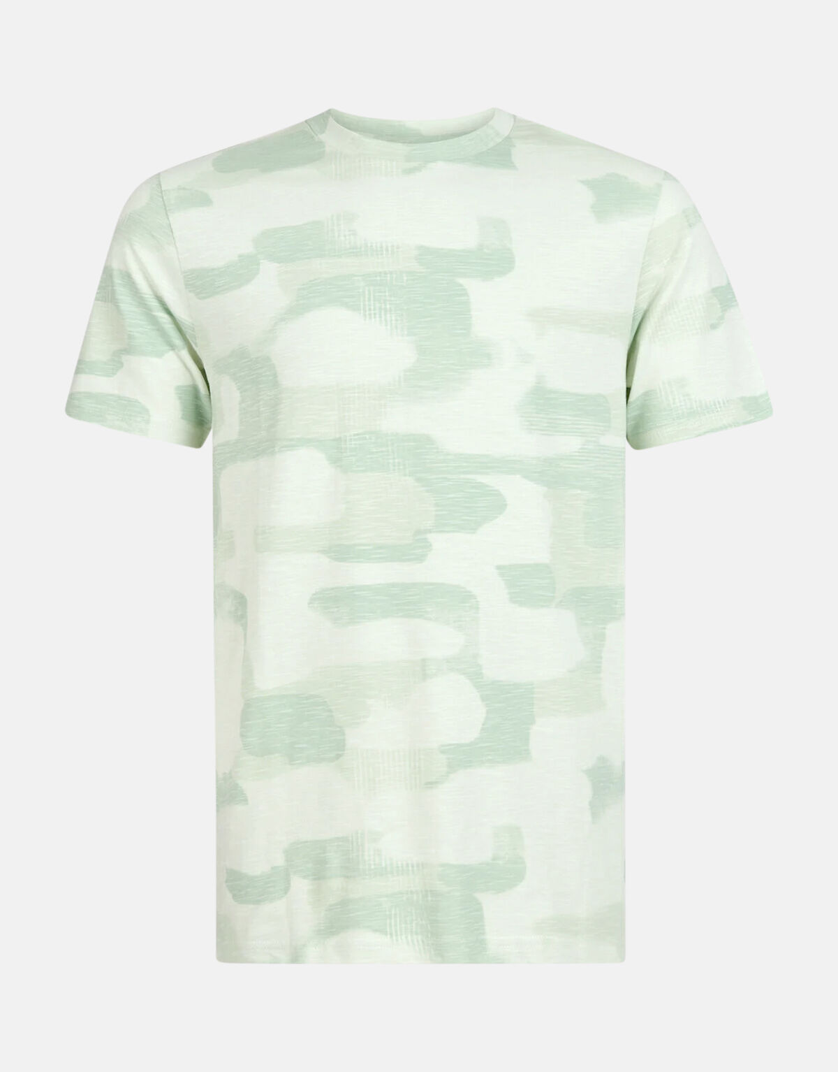 Printed Camo T-shirt Groen SHOEBY MEN