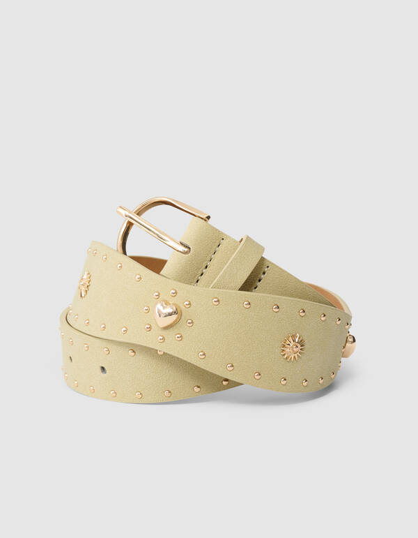 Charm Riem Zand/Goud SHOEBY ACCESSOIRES