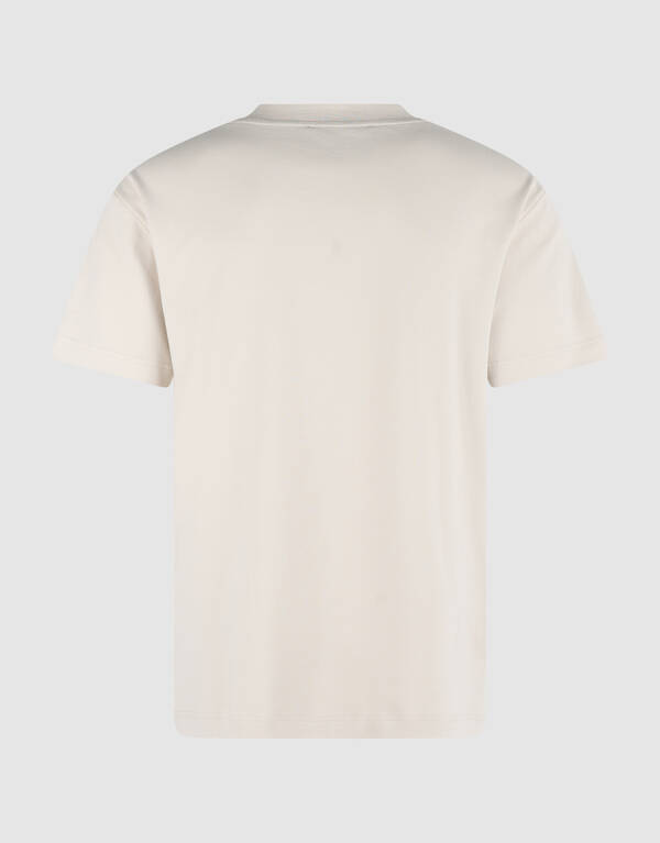 Cross Stitch T-shirt Zand SHOEBY MEN