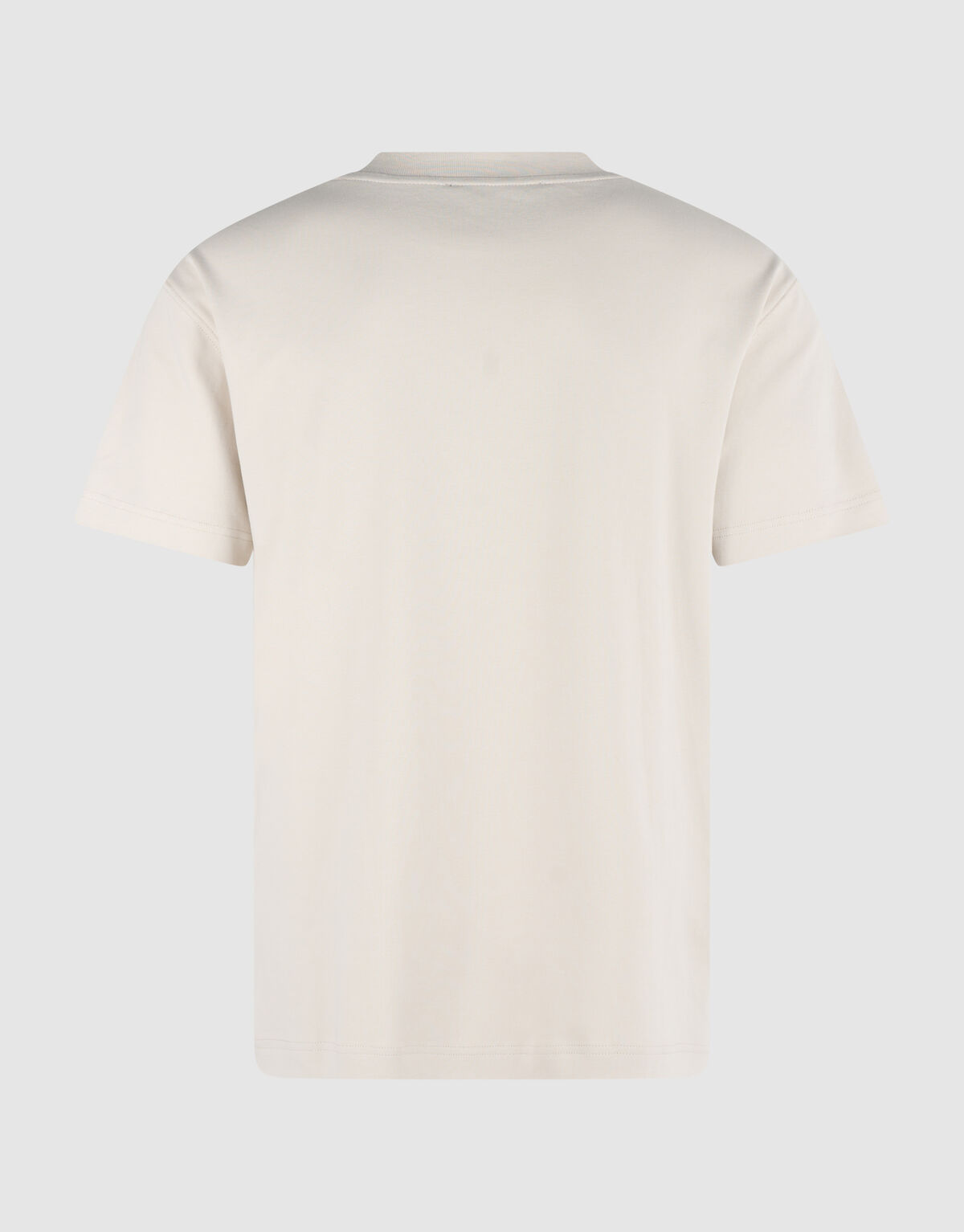 Cross Stitch T-shirt Zand SHOEBY MEN