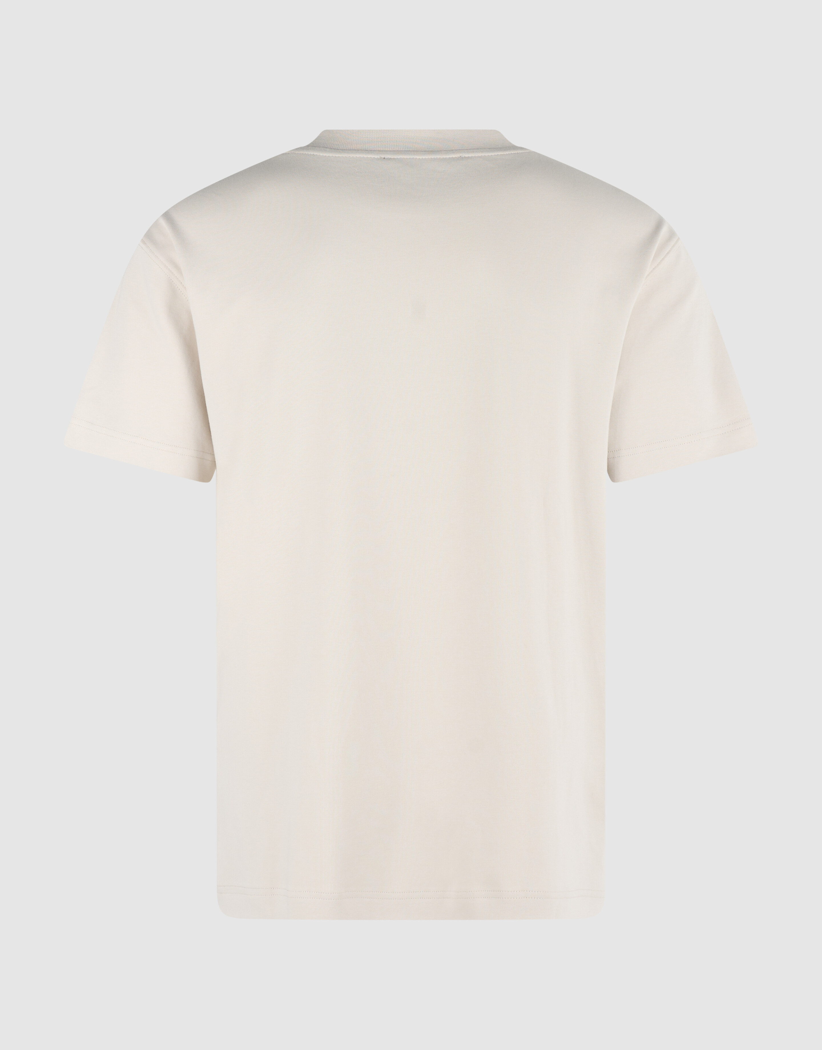 Cross Stitch T-shirt Zand SHOEBY MEN