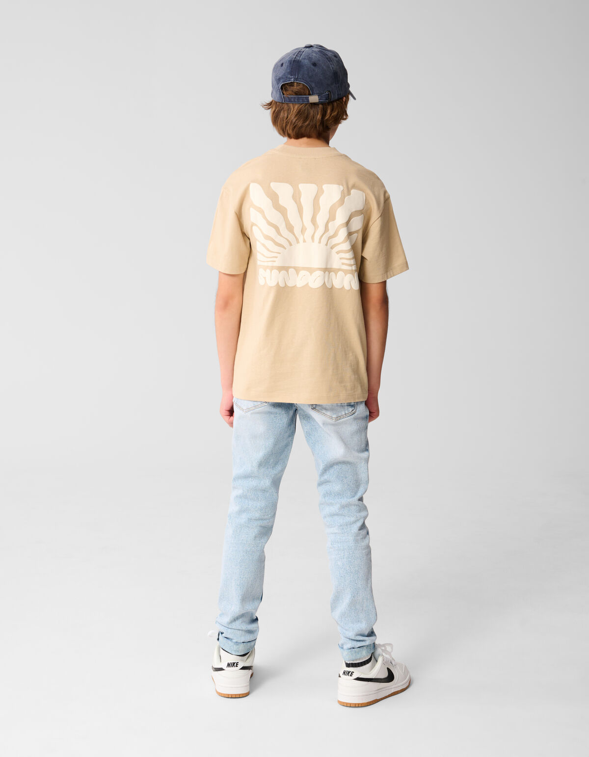 Tapered Jeans Bleached SHOEBY BOYS