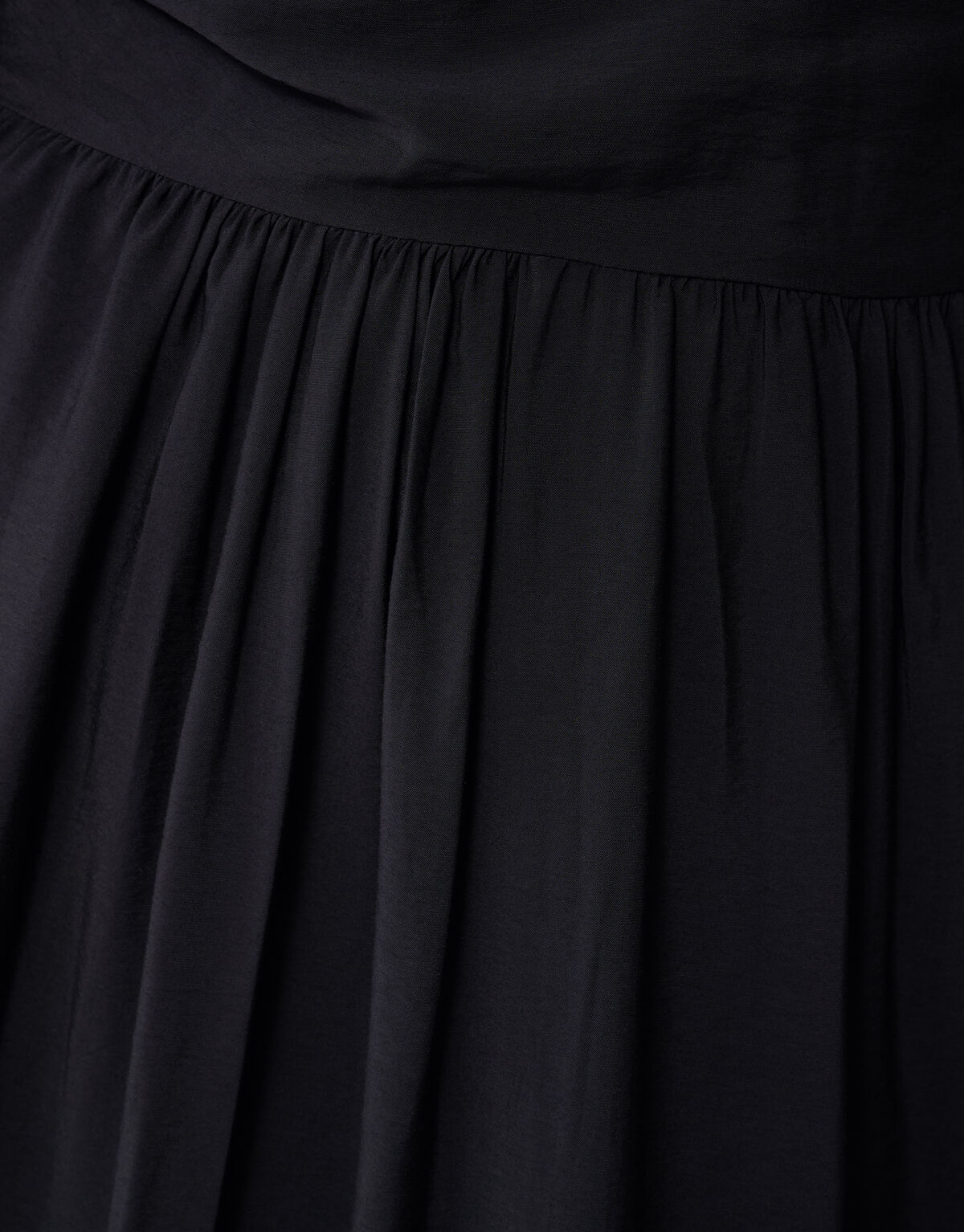 Strik Maxi Jurk Zwart SHOEBY WOMEN