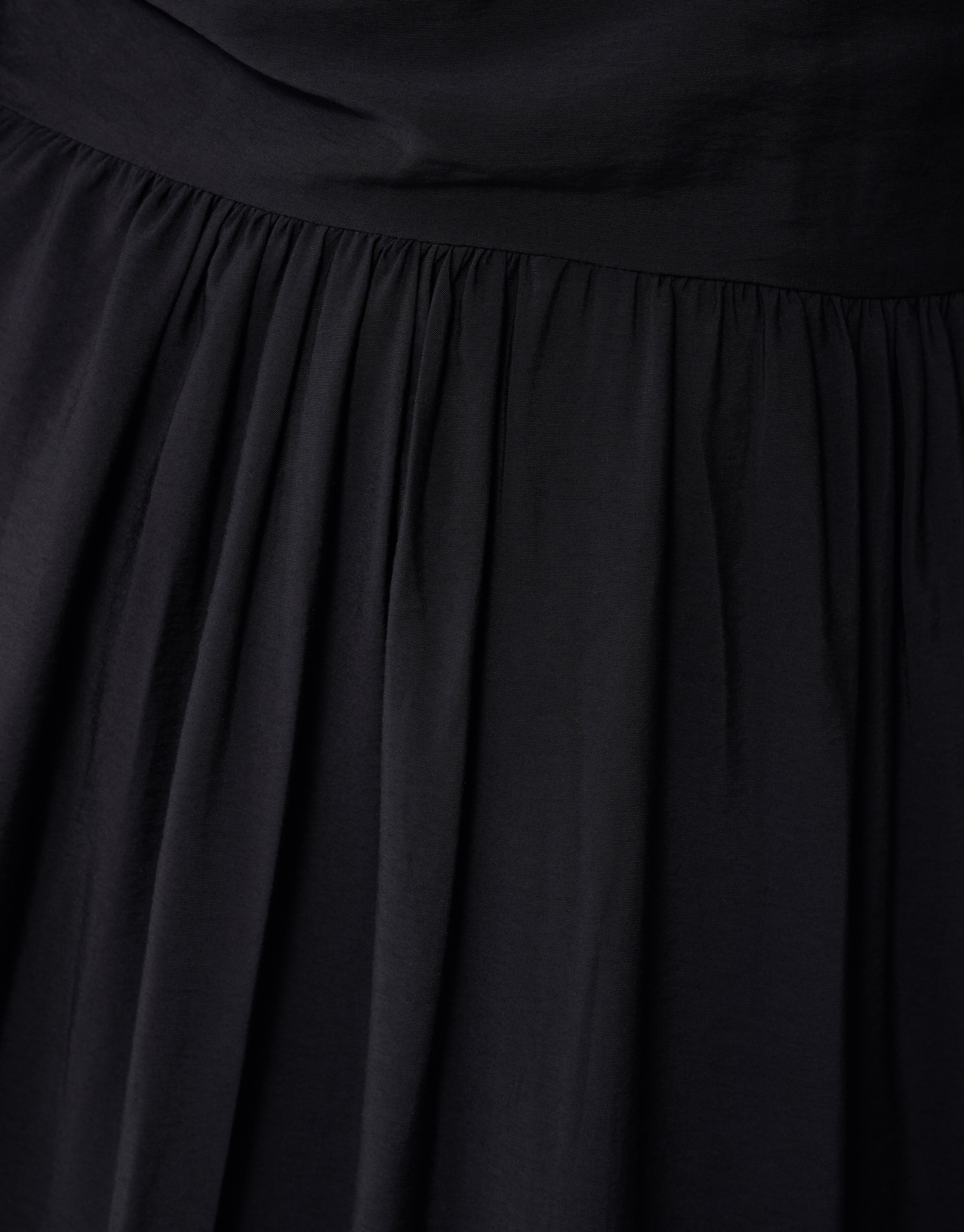 Strik Maxi Jurk Zwart SHOEBY WOMEN