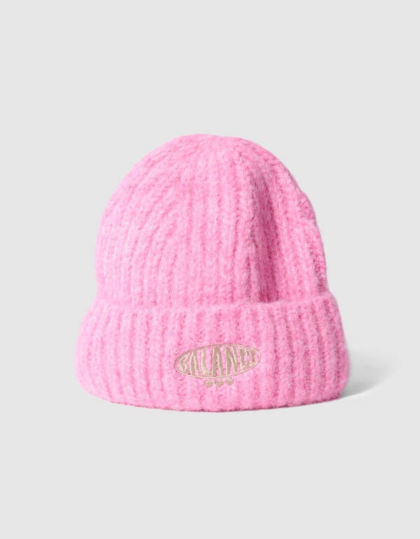 Balance Beanie Roze SHOEBY ACCESSOIRES