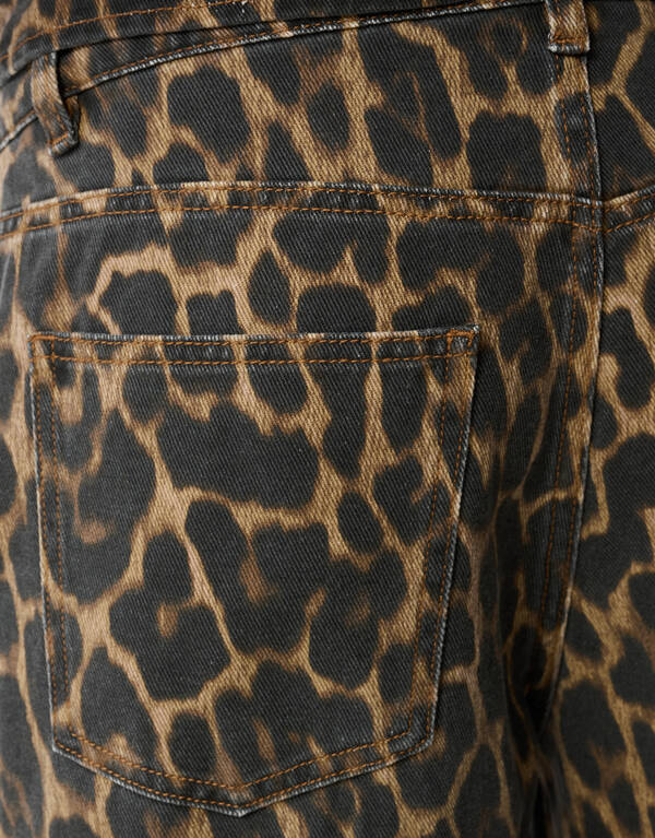 Jaguar Balloon Fit Jeans Bruin SHOEBY WOMEN