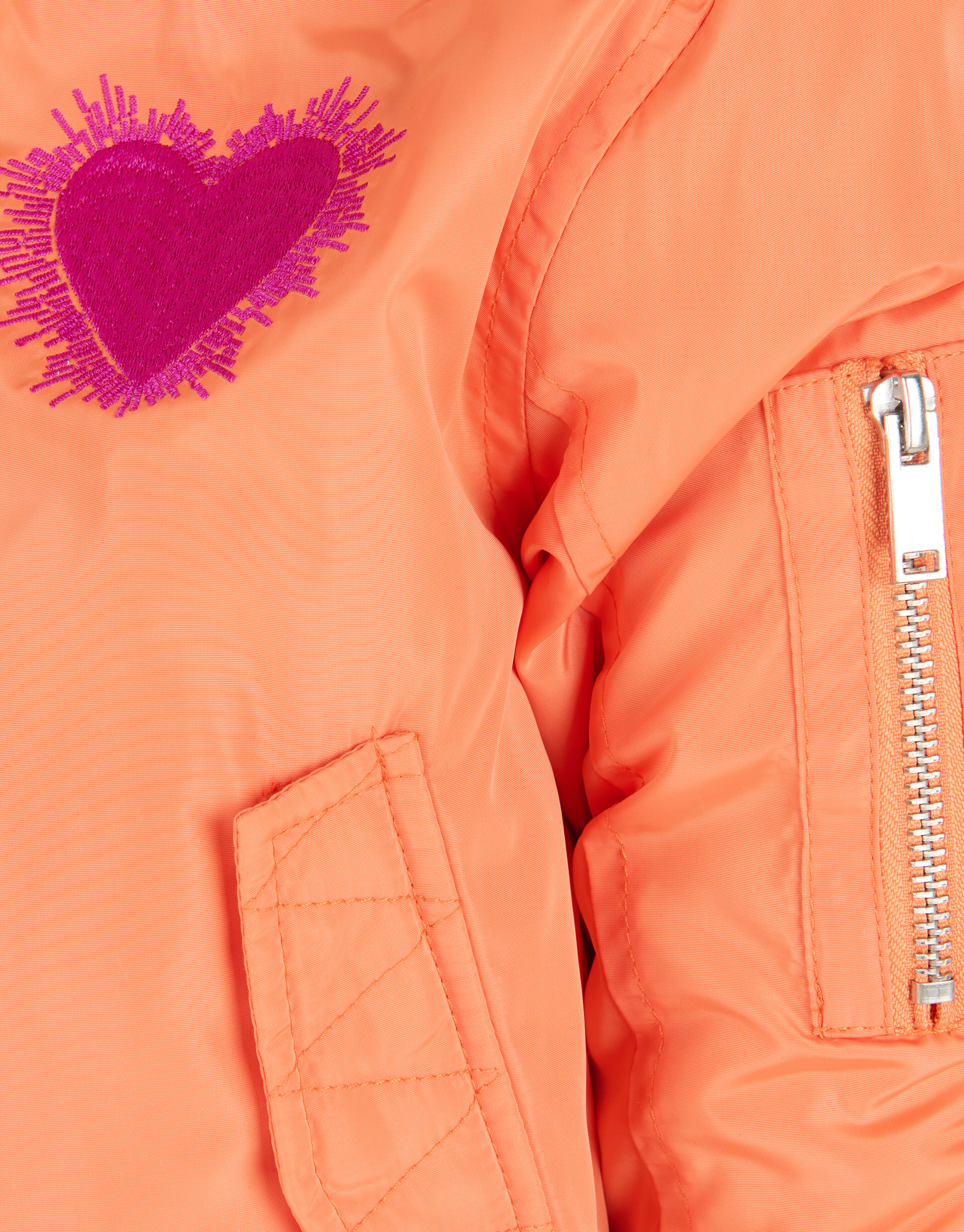 Bomber Jack Oranje SHOEBY GIRLS