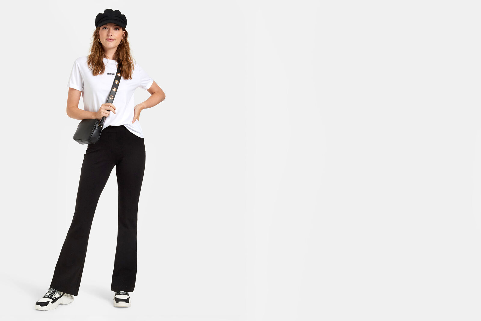 Harby Flared Broek