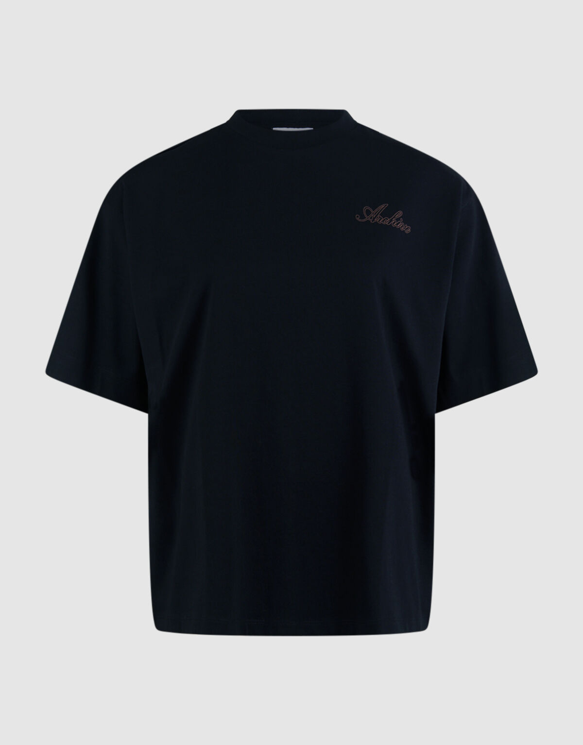 Heart Back Artwork T-shirt Zwart SHOEBY WOMEN