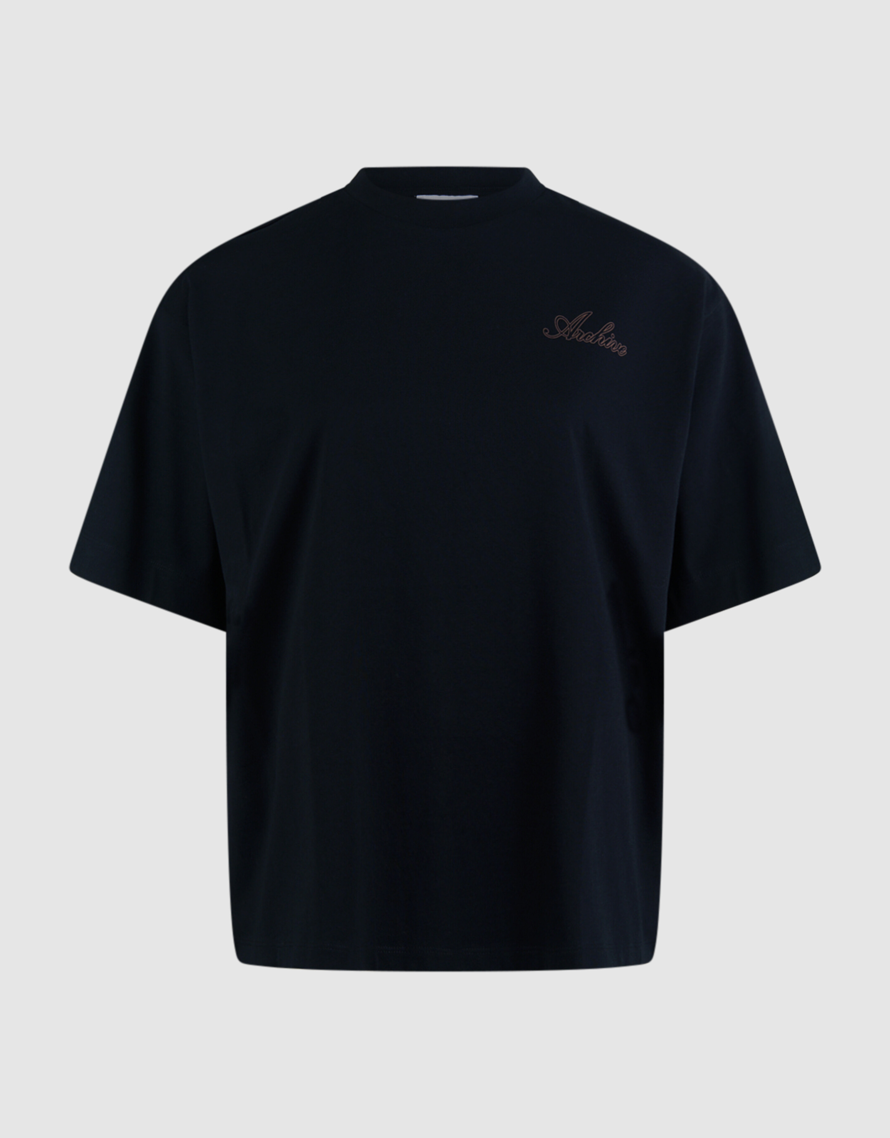 Heart Back Artwork T-shirt Zwart SHOEBY WOMEN