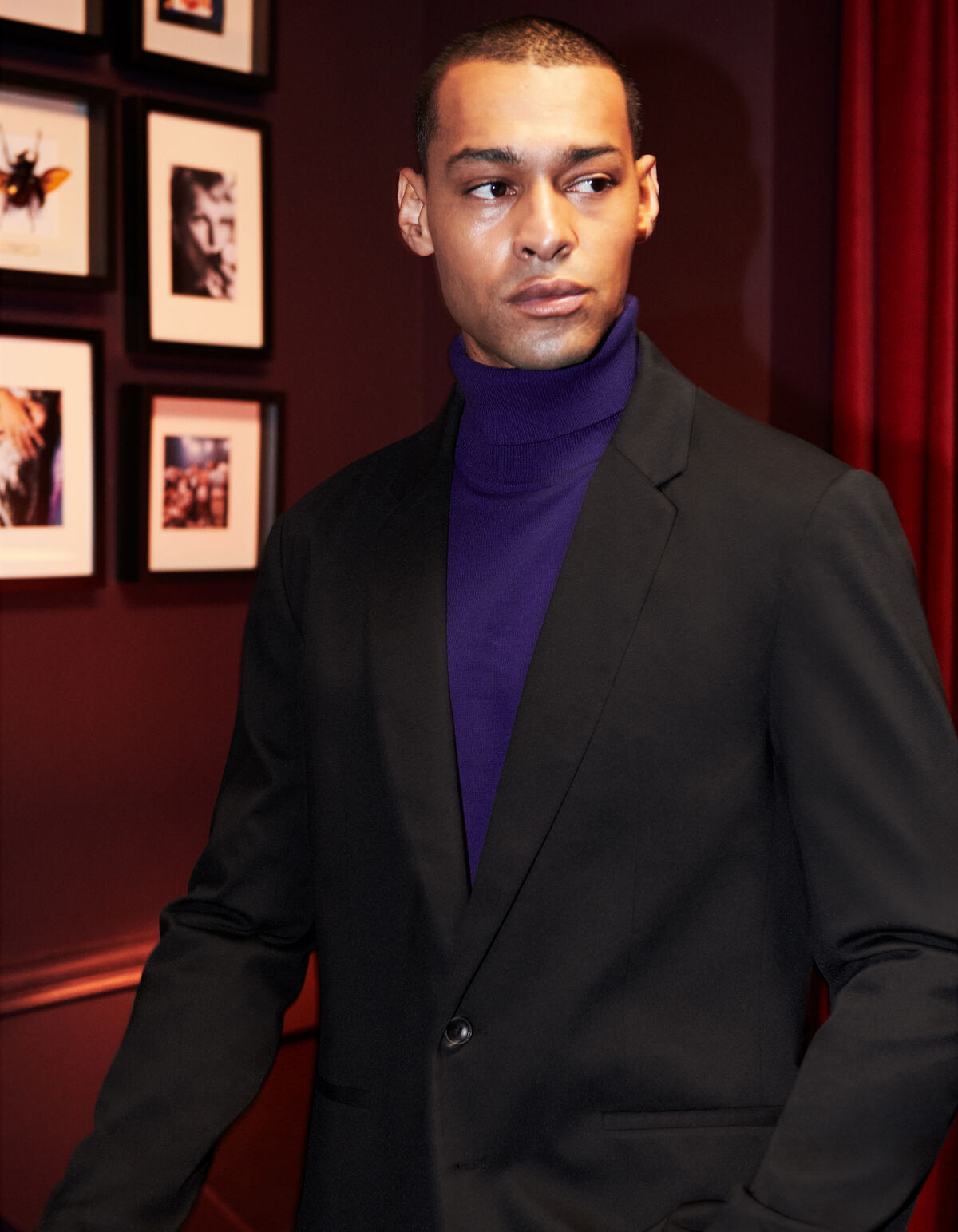 Coltrui Paars SHOEBY MEN