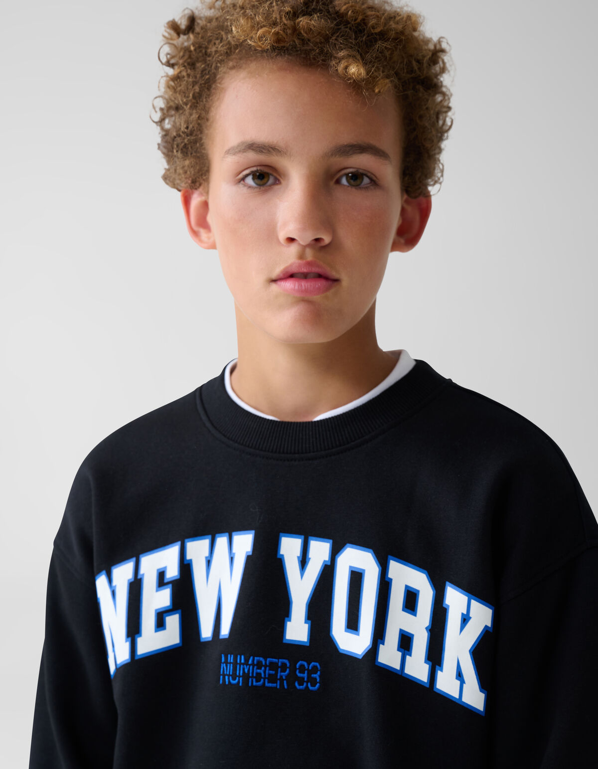 Artwork Sweater Zwart SHOEBY BOYS