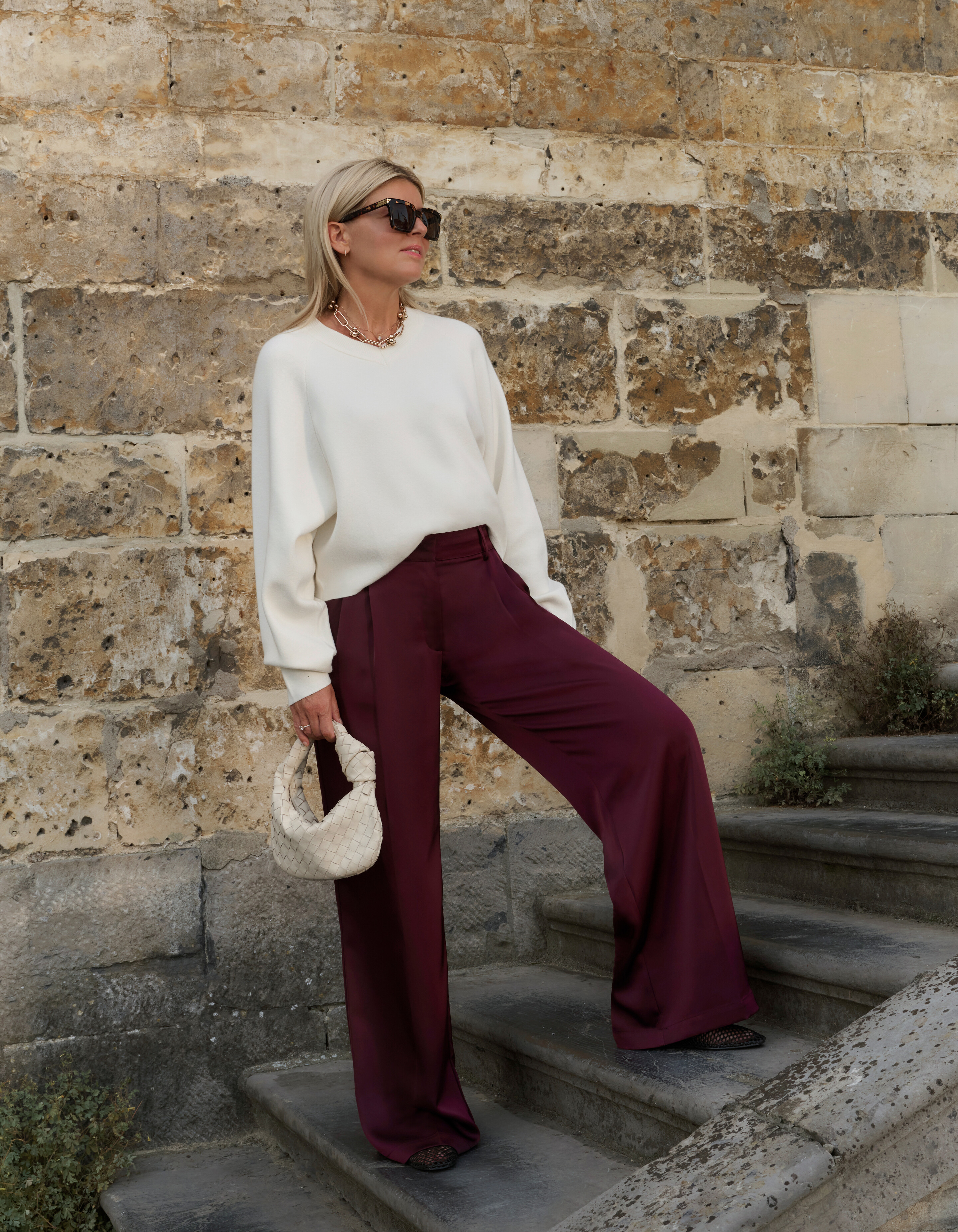 Cropped Trui Gebroken Wit By Lonneke SHOEBY WOMEN