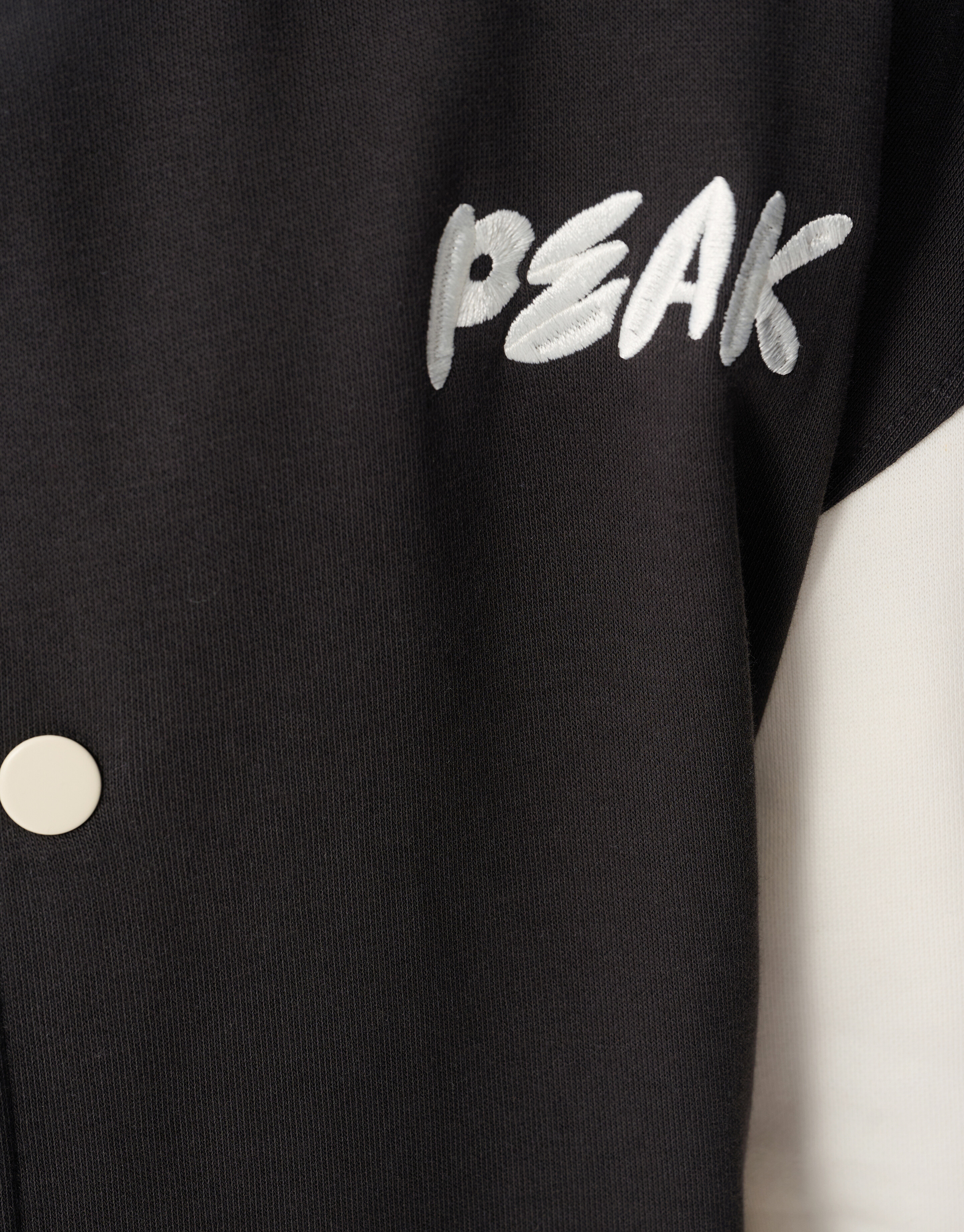 Varsity Bomber Jack Donkergrijs SHOEBY BOYS