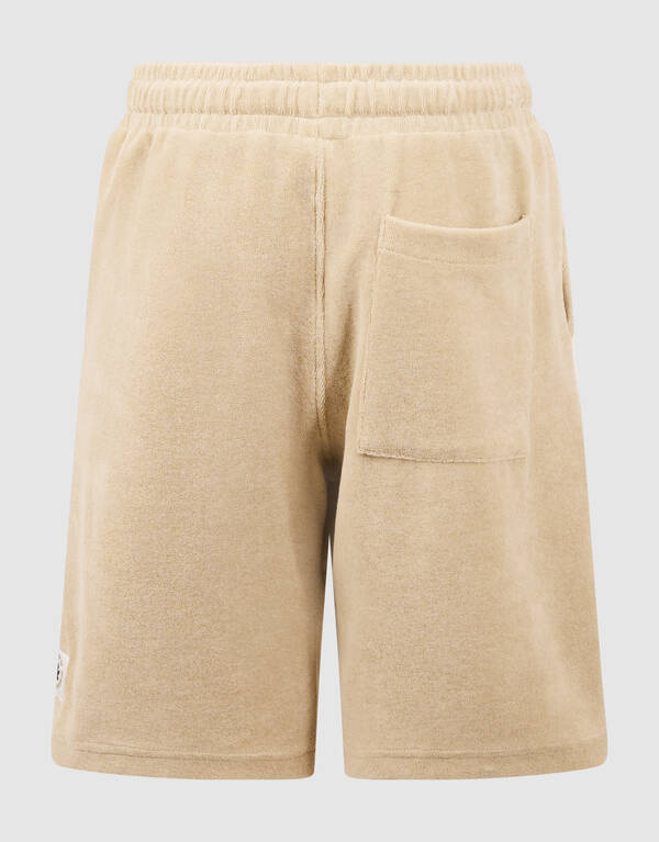Towelling Relaxed Fit Short Beige SHOEBY BOYS
