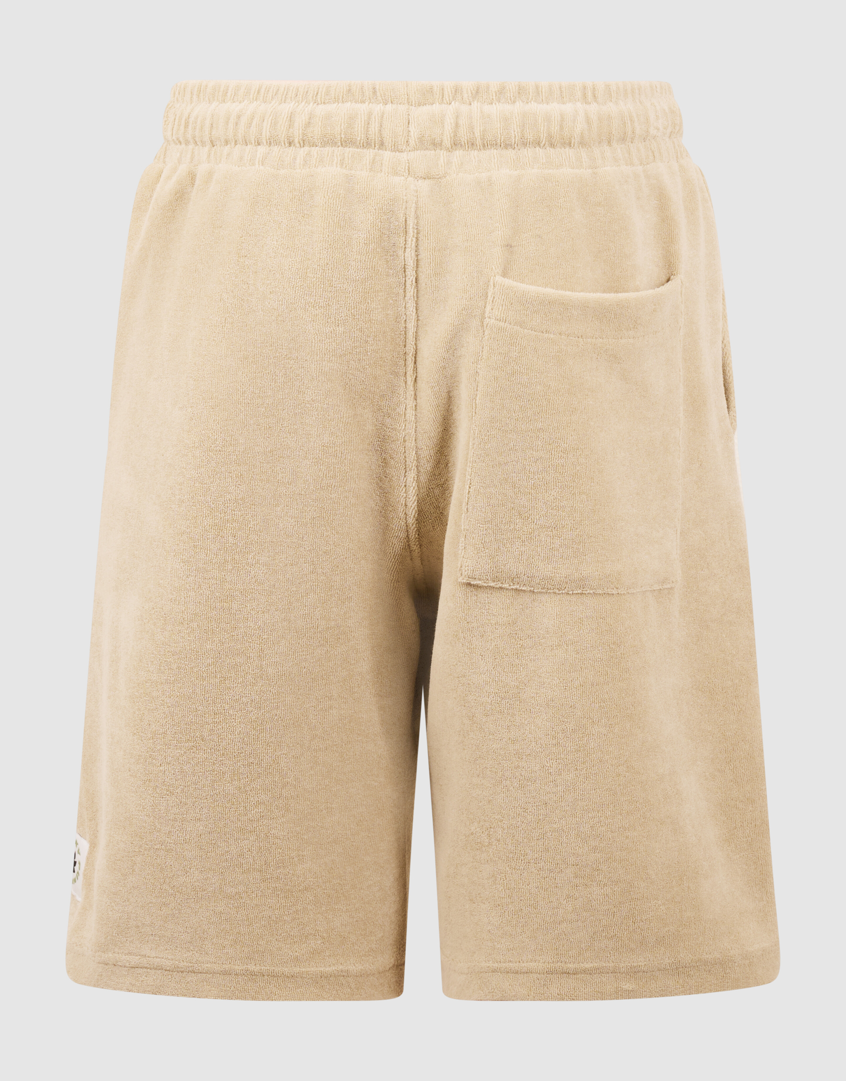 Towelling Relaxed Fit Short Beige SHOEBY BOYS
