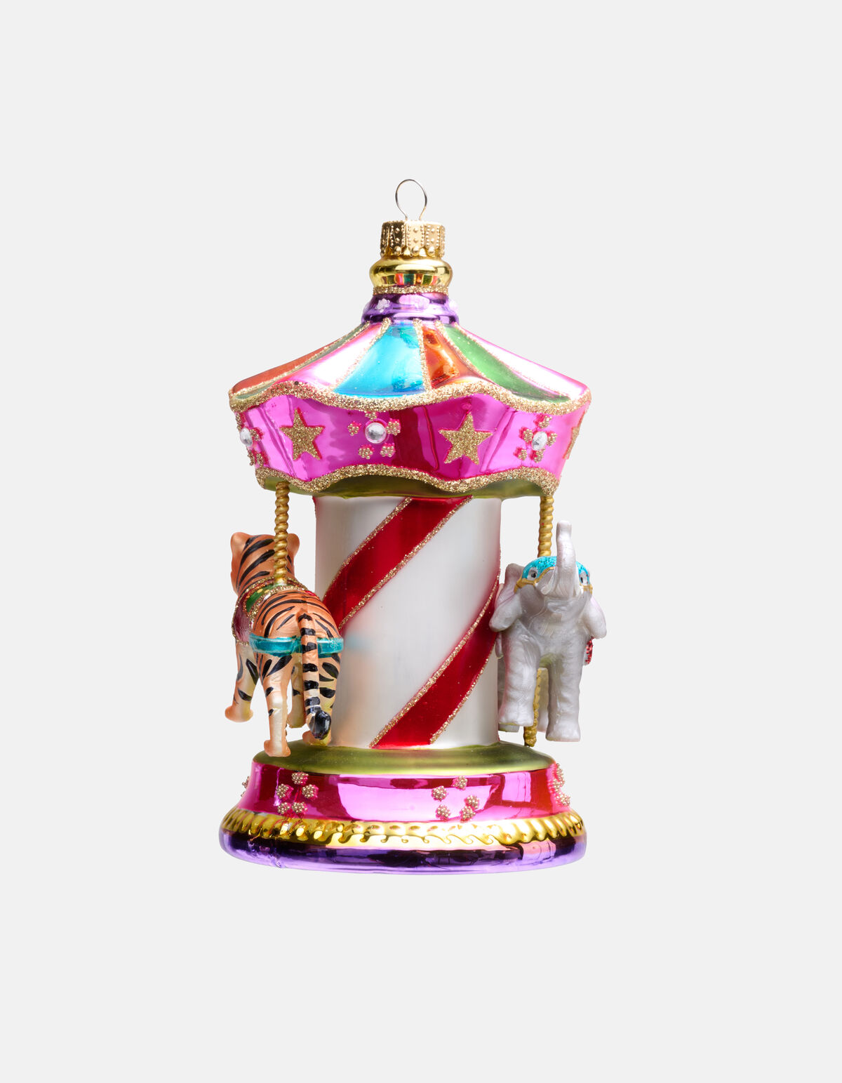 Carrousel Kerstbal By Fred SHOEBY ACCESSOIRES