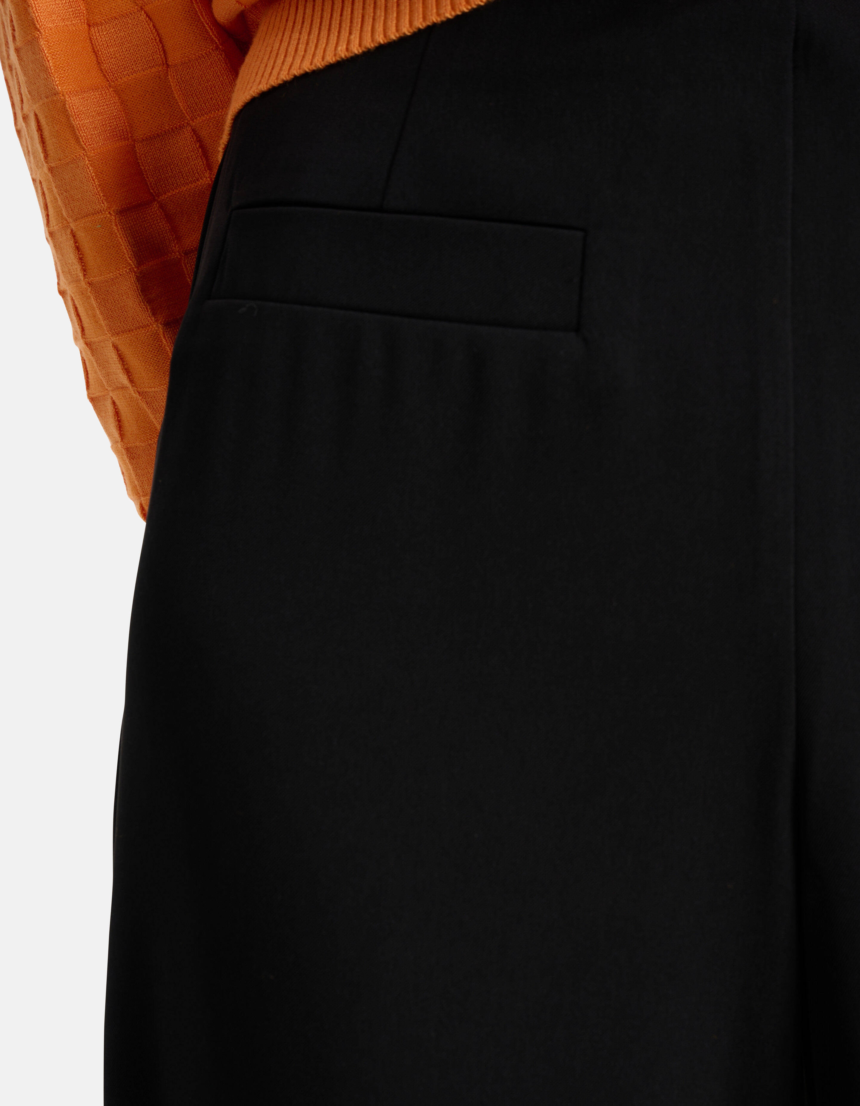 Wide Leg Pantalon Zwart SHOEBY WOMEN
