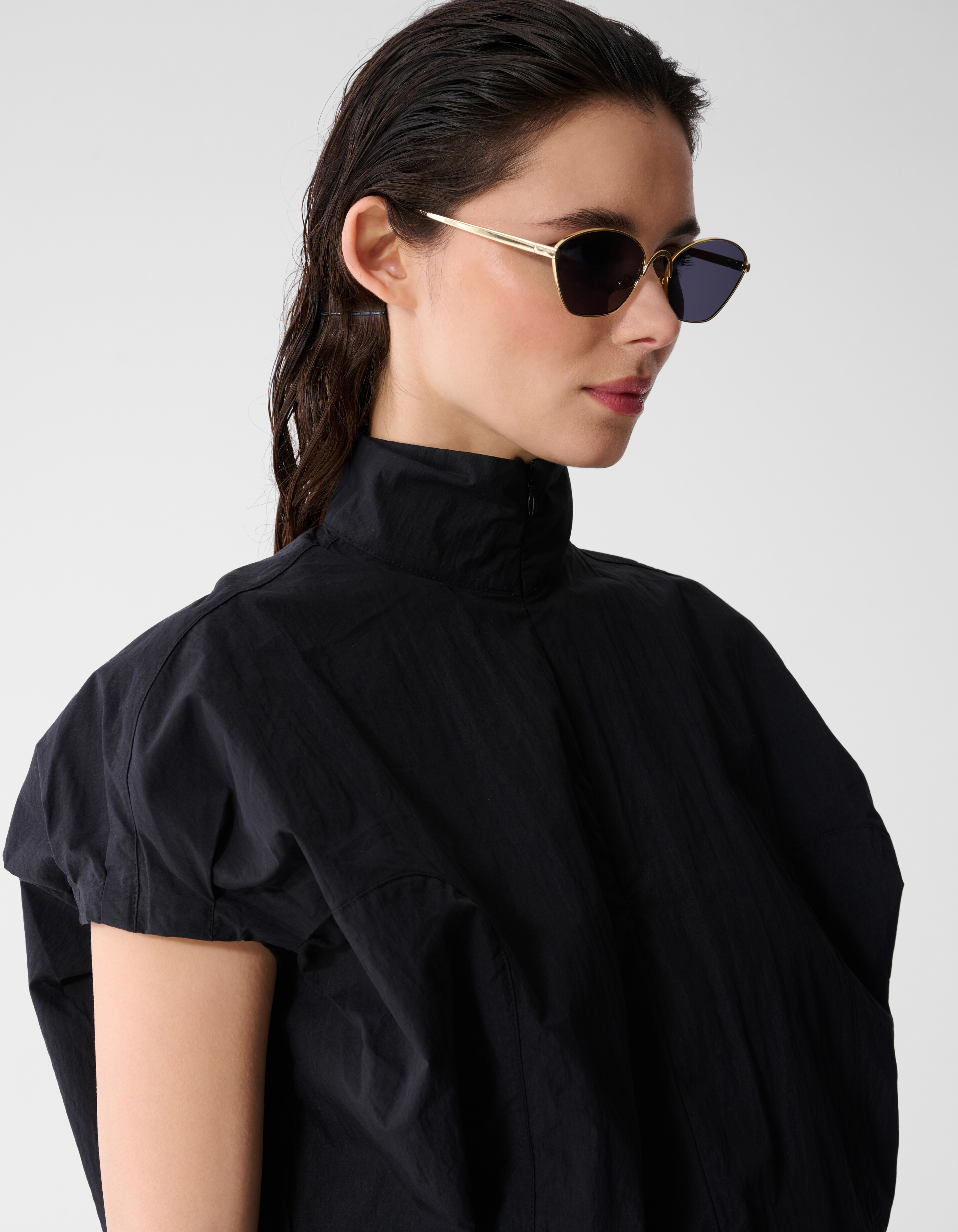 Small Zonnebril Goud SHOEBY ACCESSOIRES