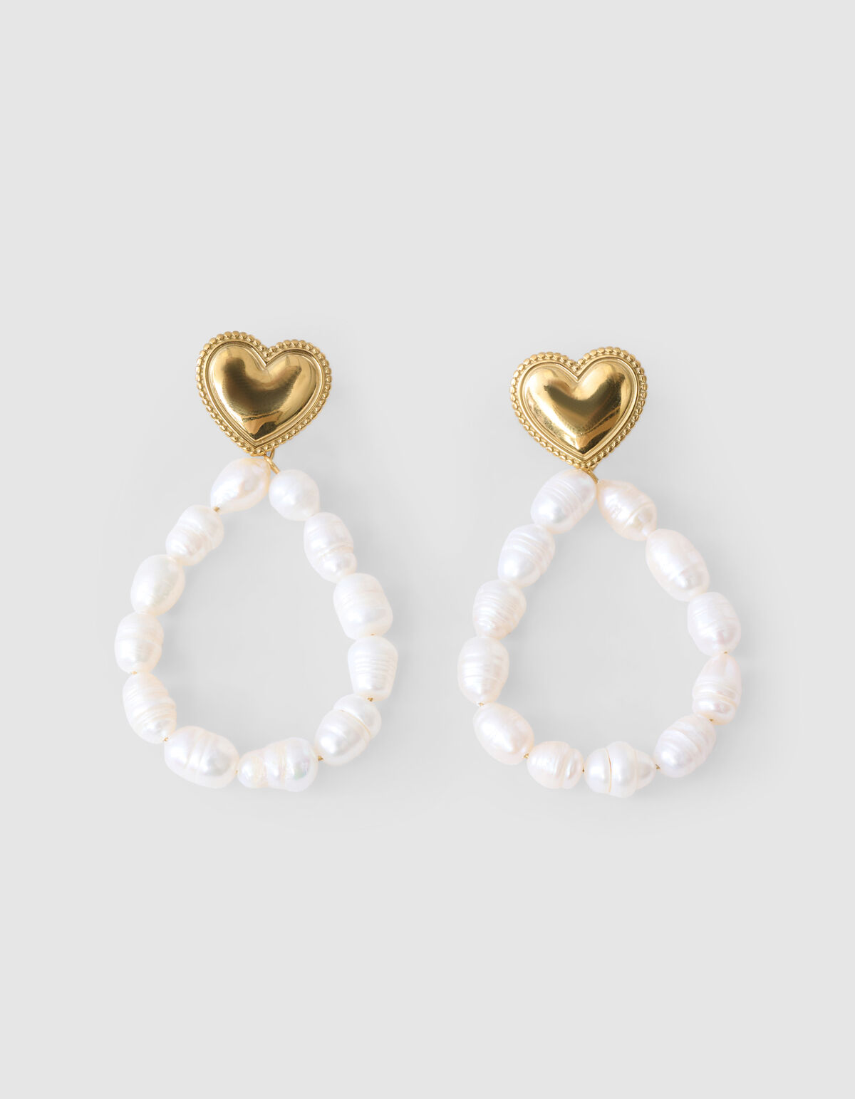 Parel Oorbellen Goud SHOEBY ACCESSOIRES