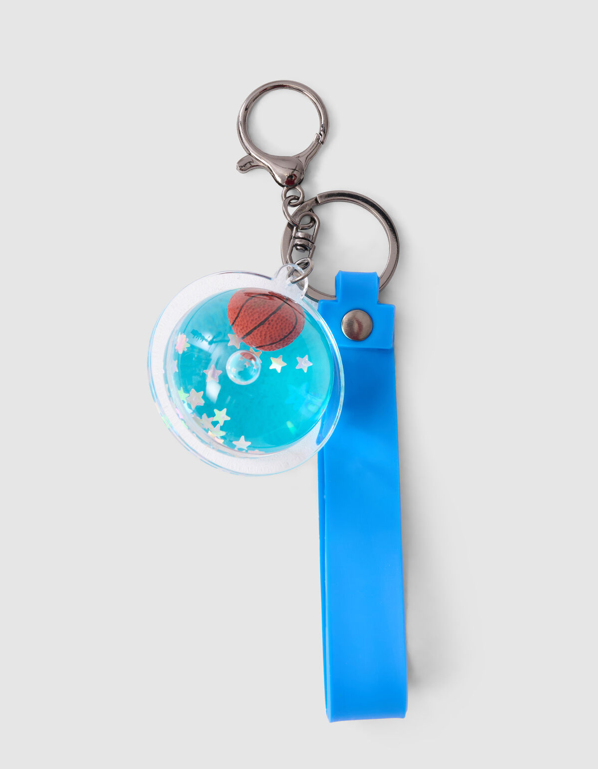 Basketbal Sleutelhanger Blauw SHOEBY ACCESSOIRES