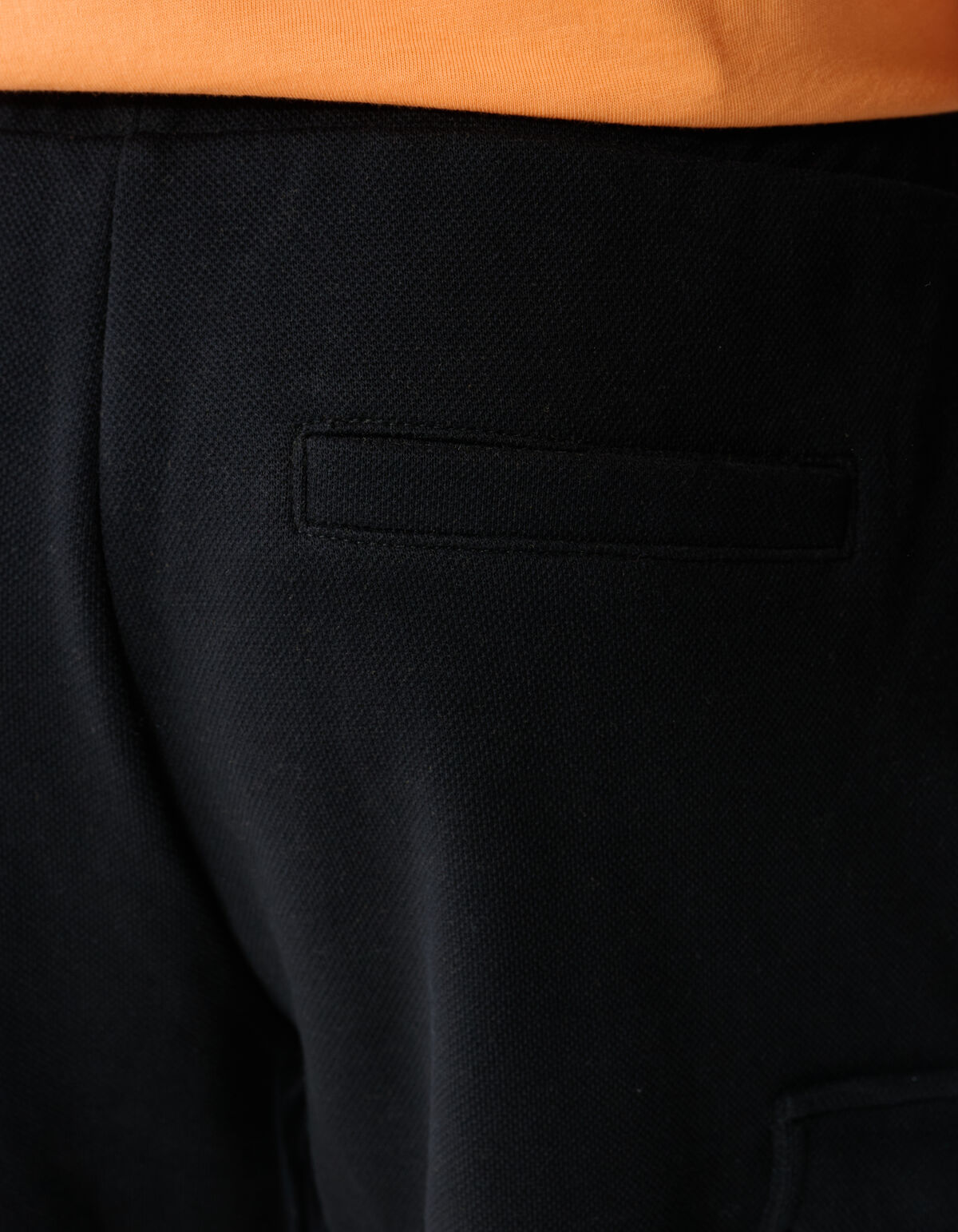 Cargo Short Zwart SHOEBY BOYS