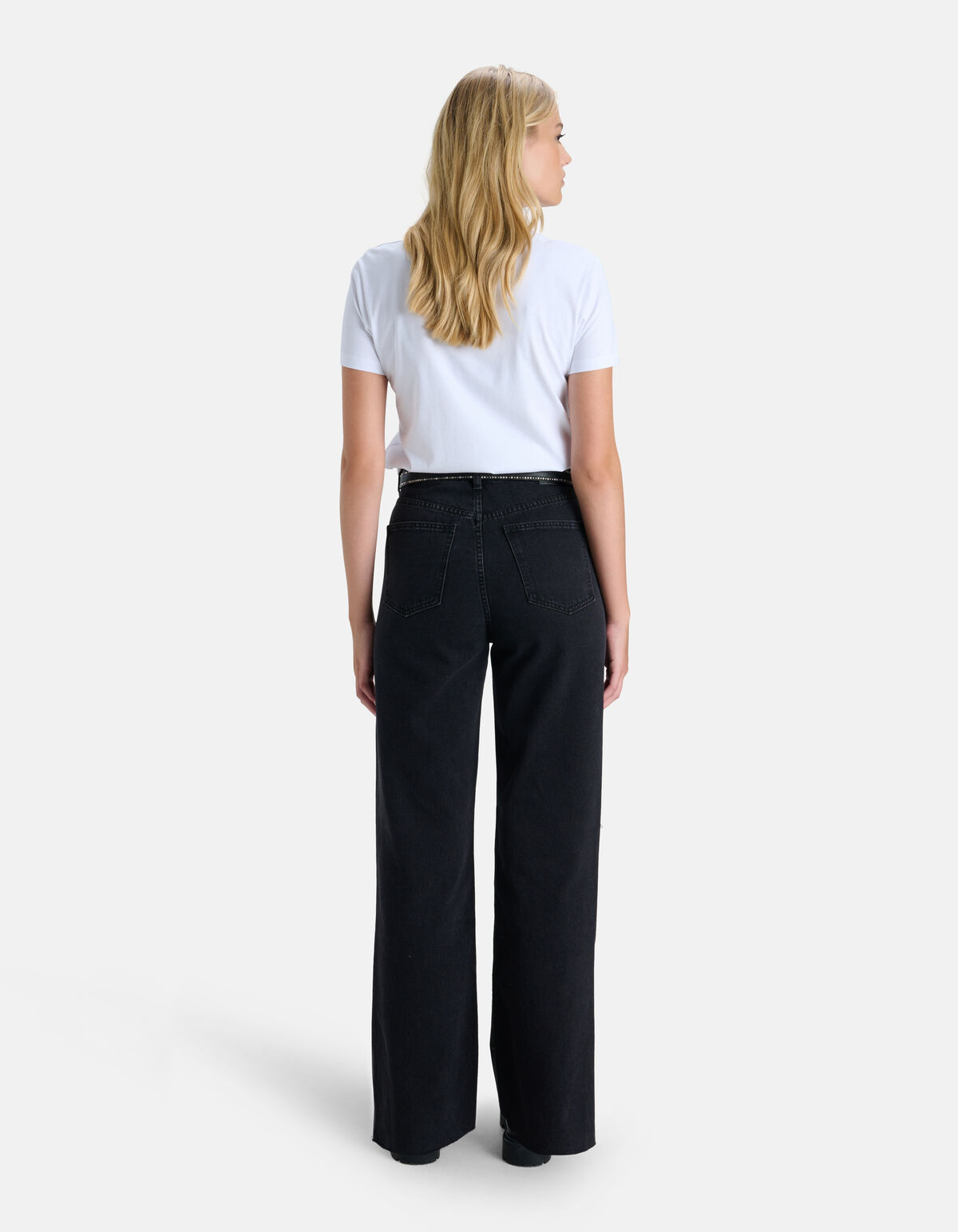 Loose Fit Wide Leg Jeans SHOEBY WOMEN