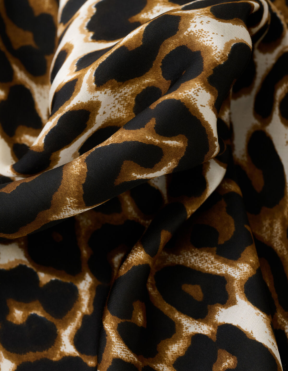 Leopard Sjaal Bruin SHOEBY ACCESSOIRES