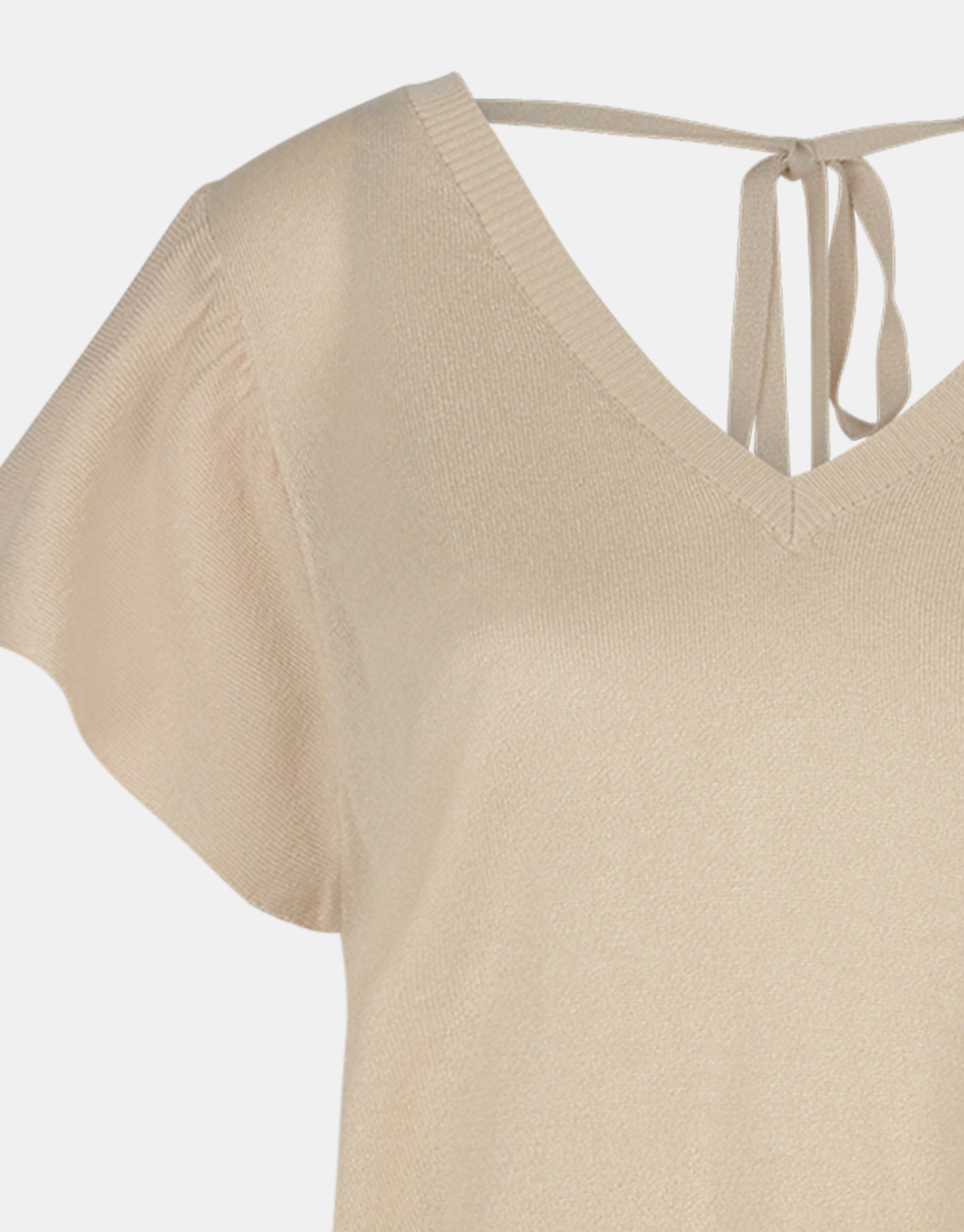 Ruffle Knit Top Eksept