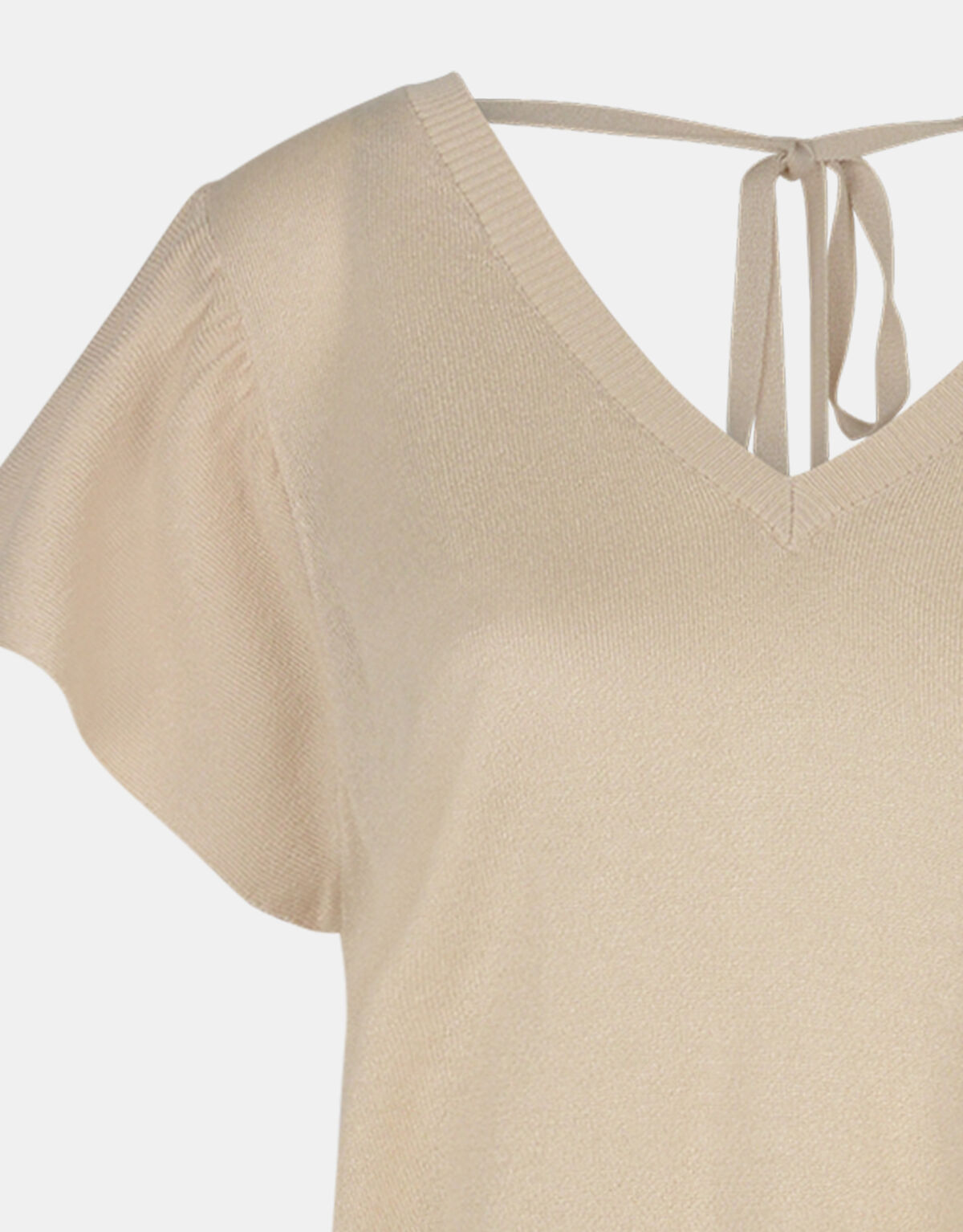 Ruffle Knit Top Eksept