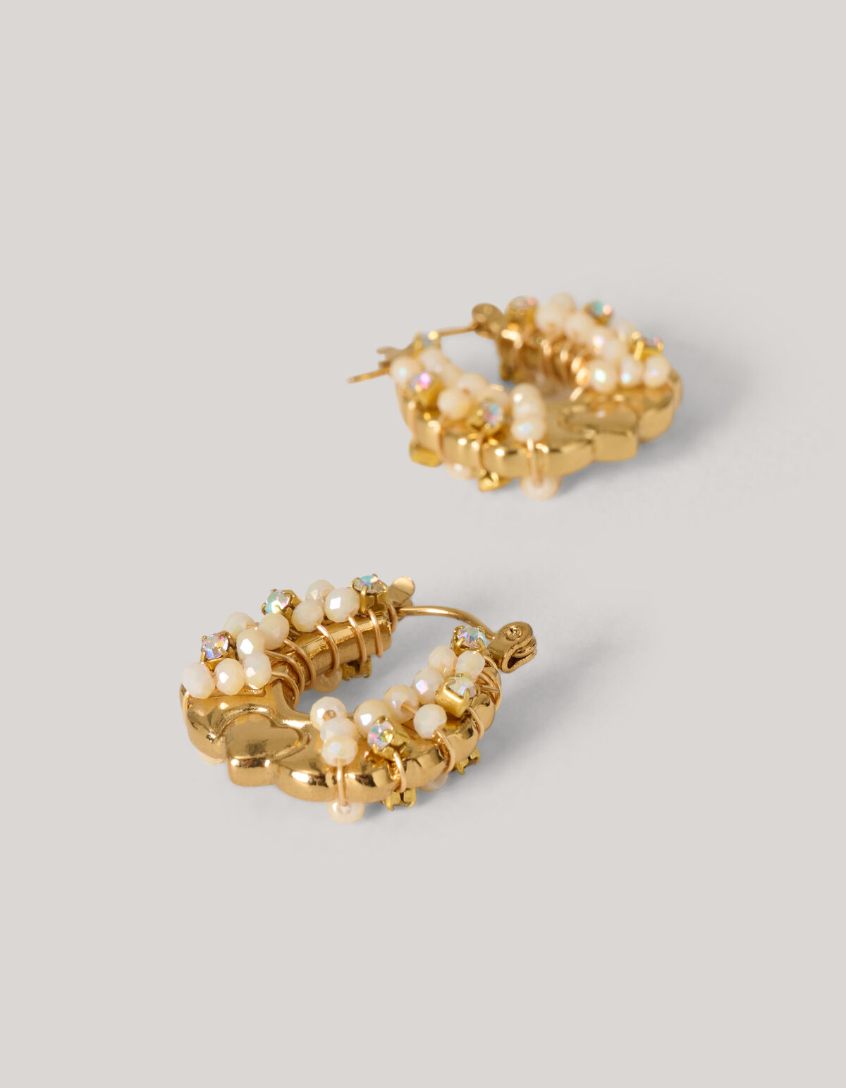 Beaded Oorbellen Goud SHOEBY ACCESSOIRES