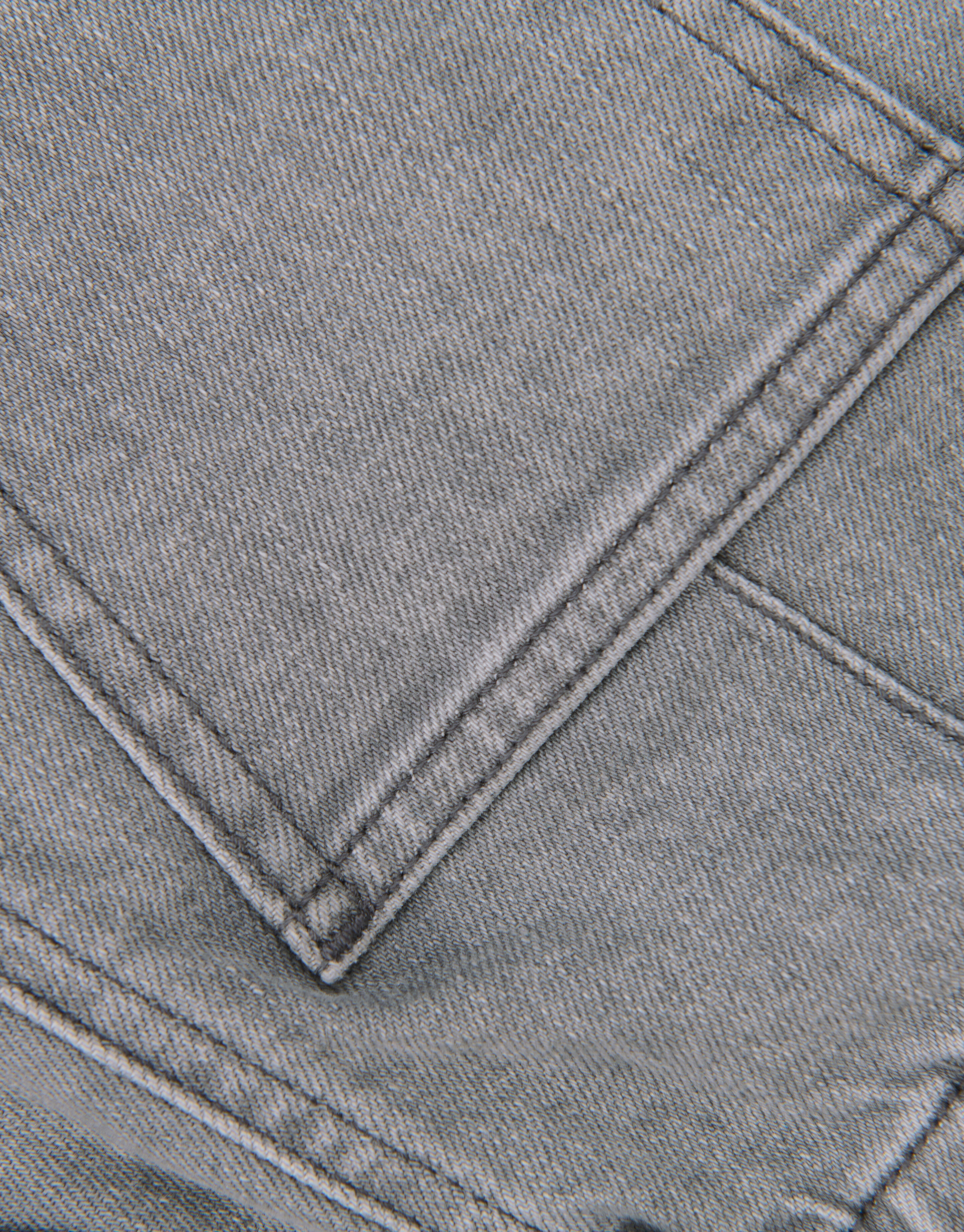 Paperbag Denim Short JILL&MITCH