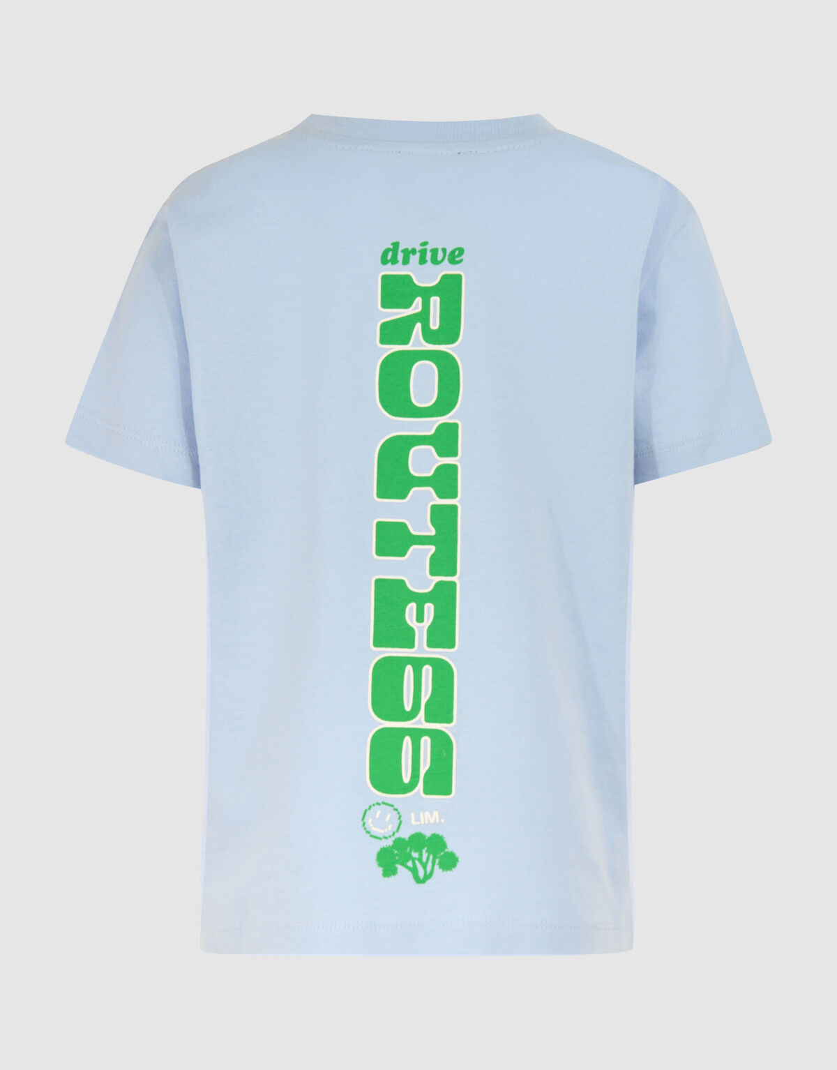 Artwork T-shirt Lichtblauw SHOEBY BOYS