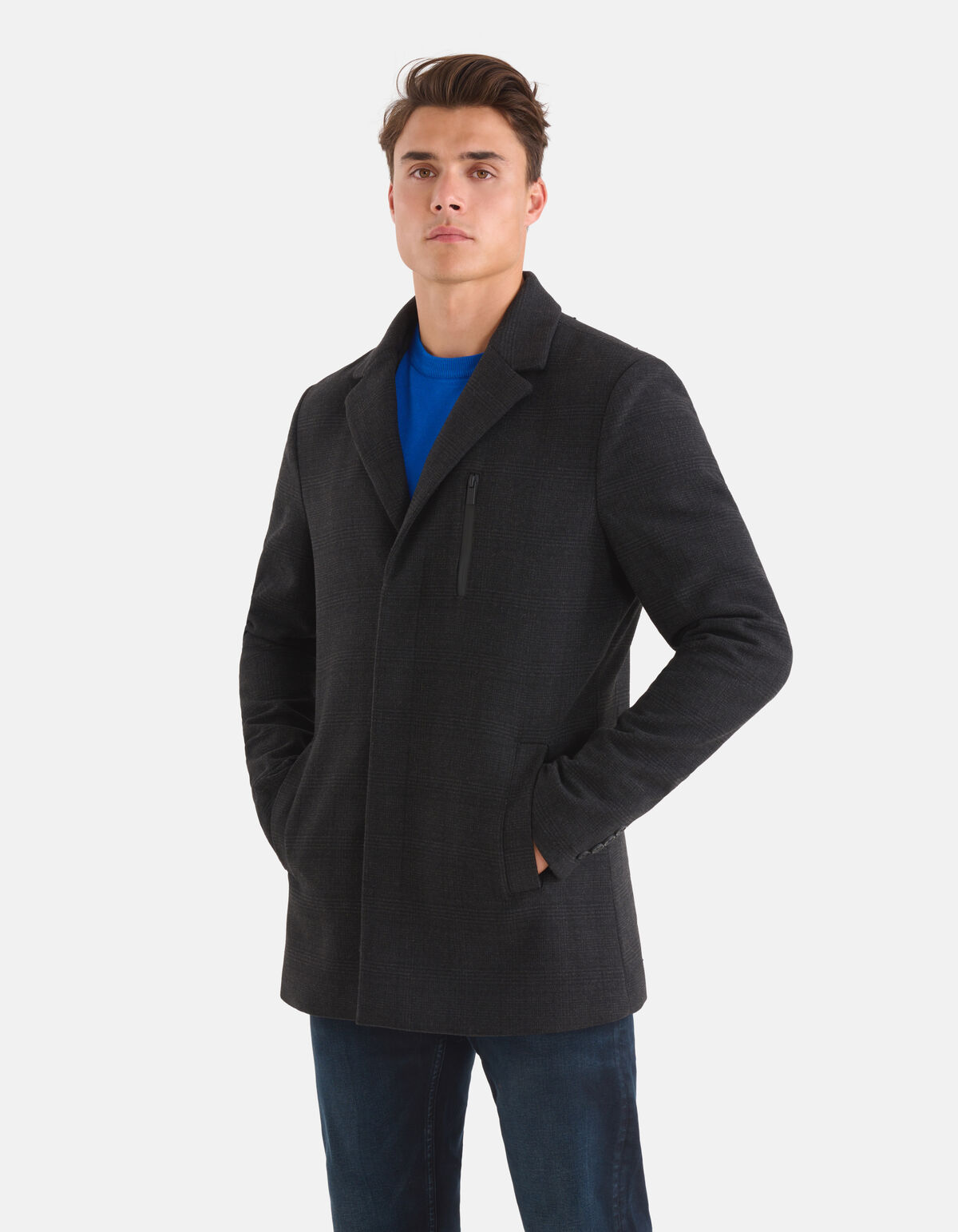 Combi Jas Zwart SHOEBY MEN