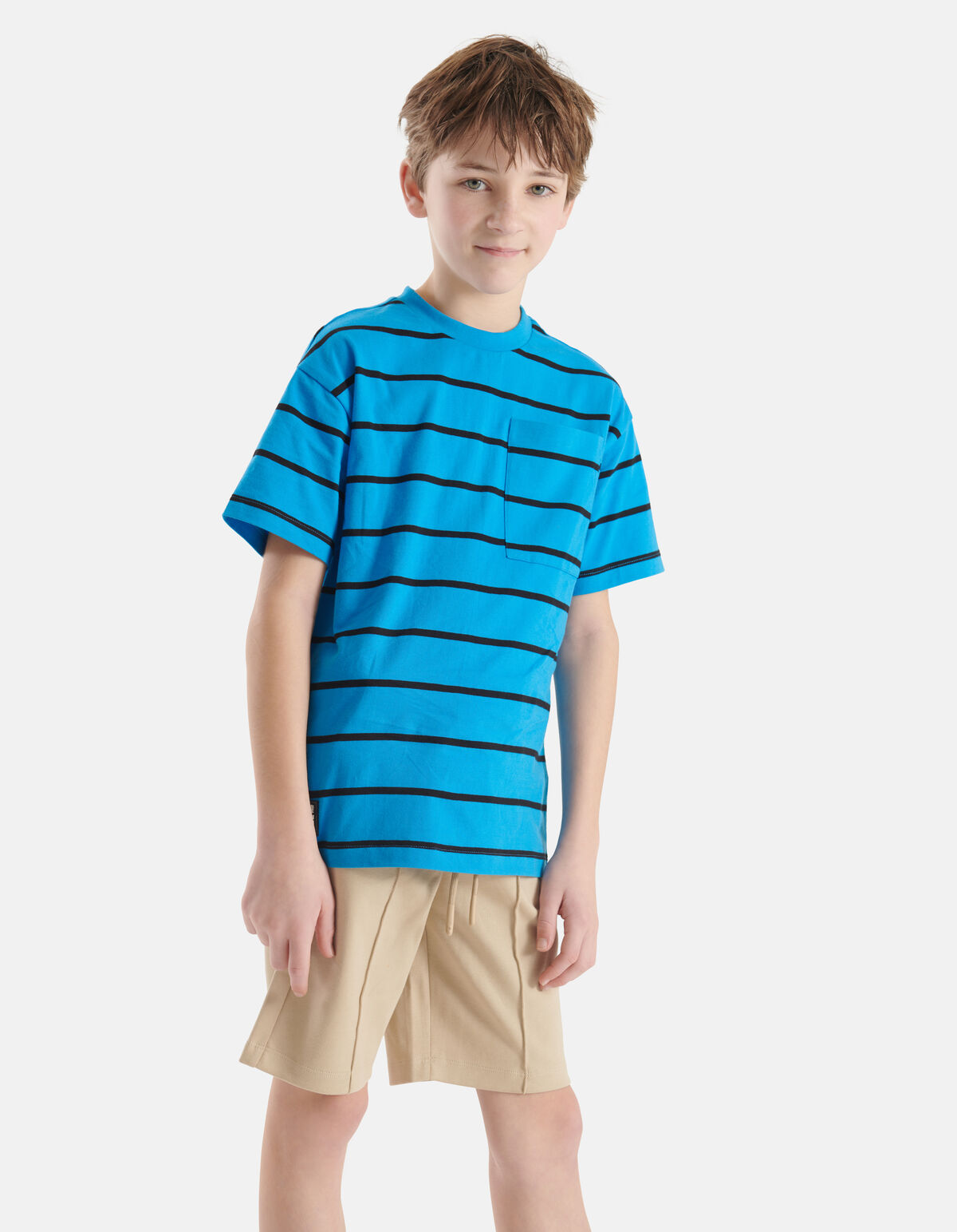 Regular Fit Short Beige SHOEBY BOYS