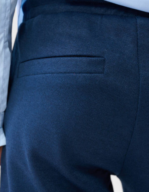 Fancy Broek Donkerblauw SHOEBY BOYS