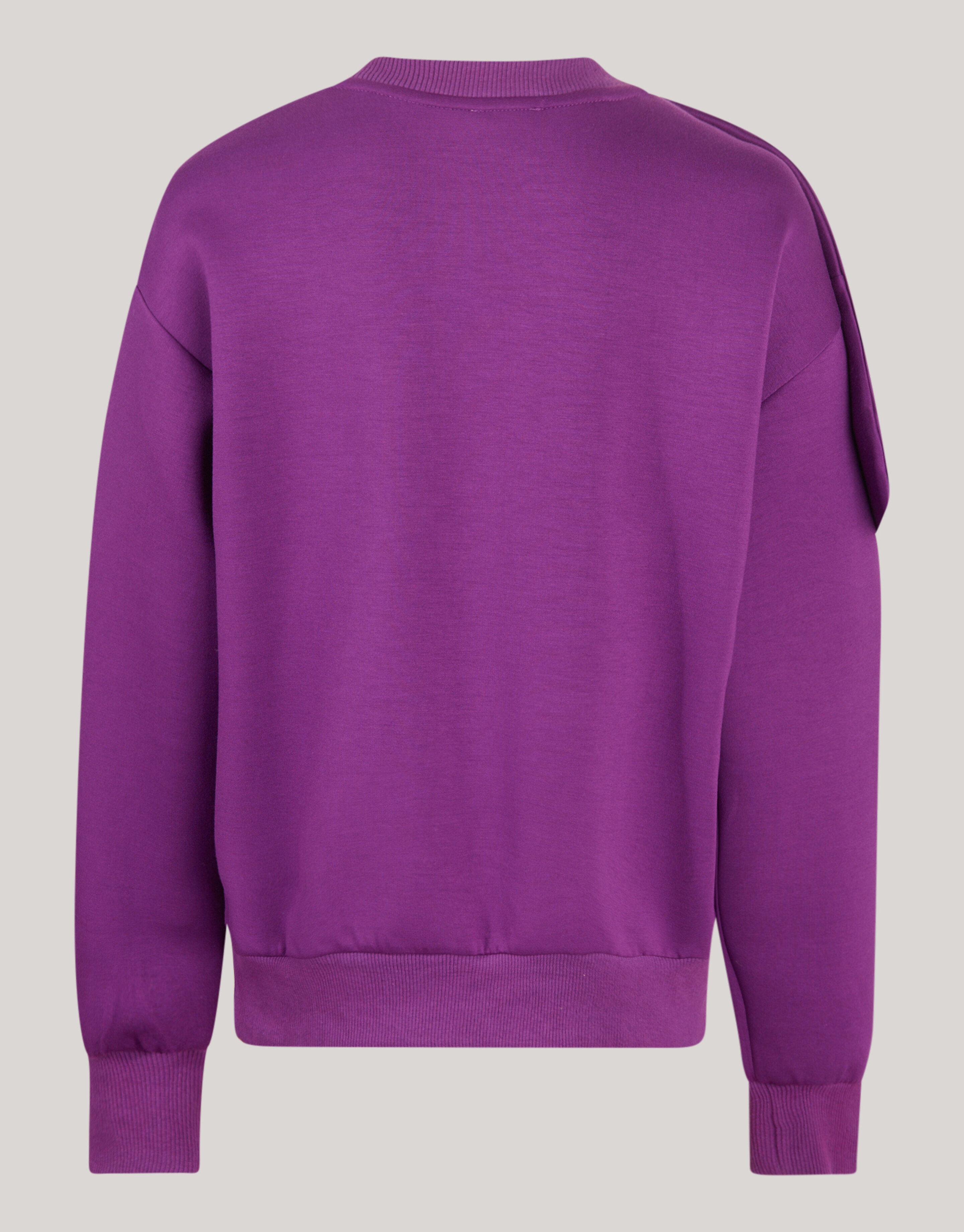 Strik Sweater Paars SHOEBY GIRLS