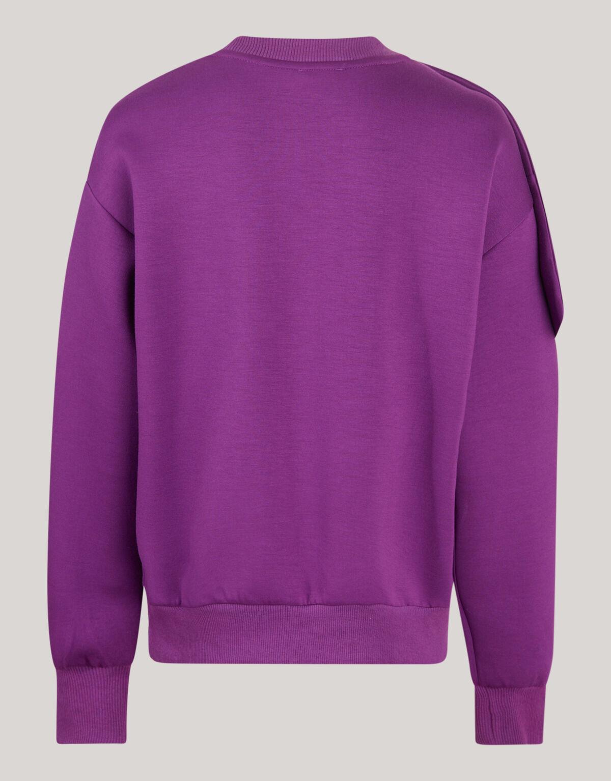 Strik Sweater Paars SHOEBY GIRLS